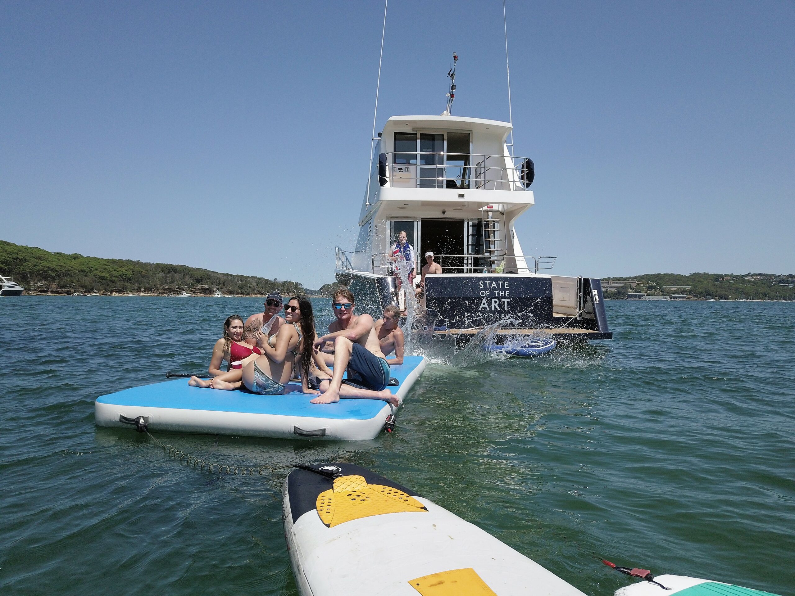 State Of The Art Luxury Boat Hire Sydney