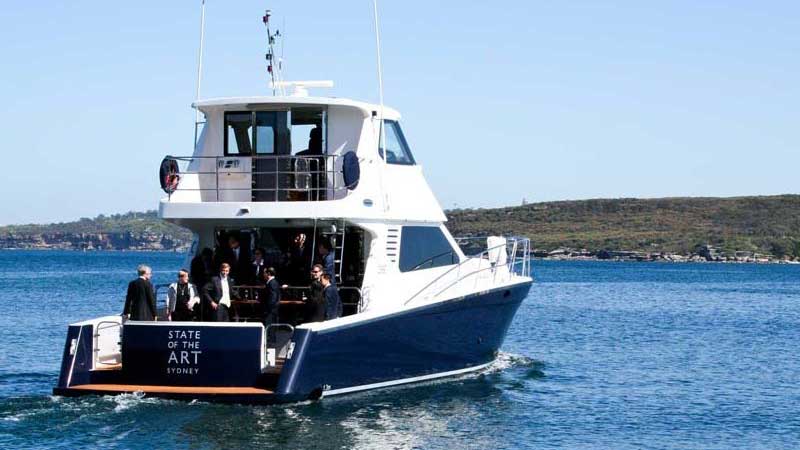 State Of The Art Luxury Boat Hire Sydney