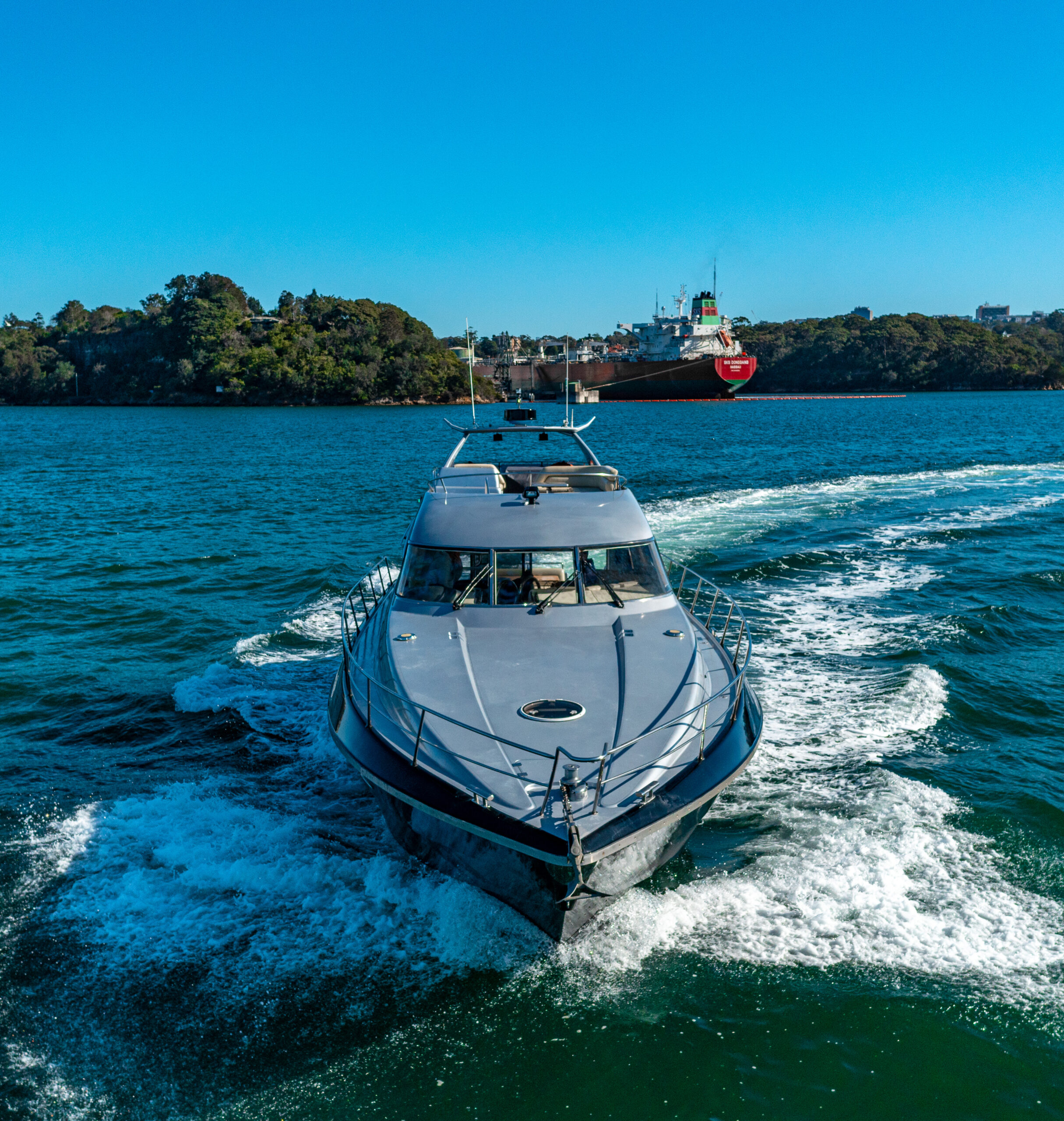Sunseeker Luxury Boat Hire Sydney