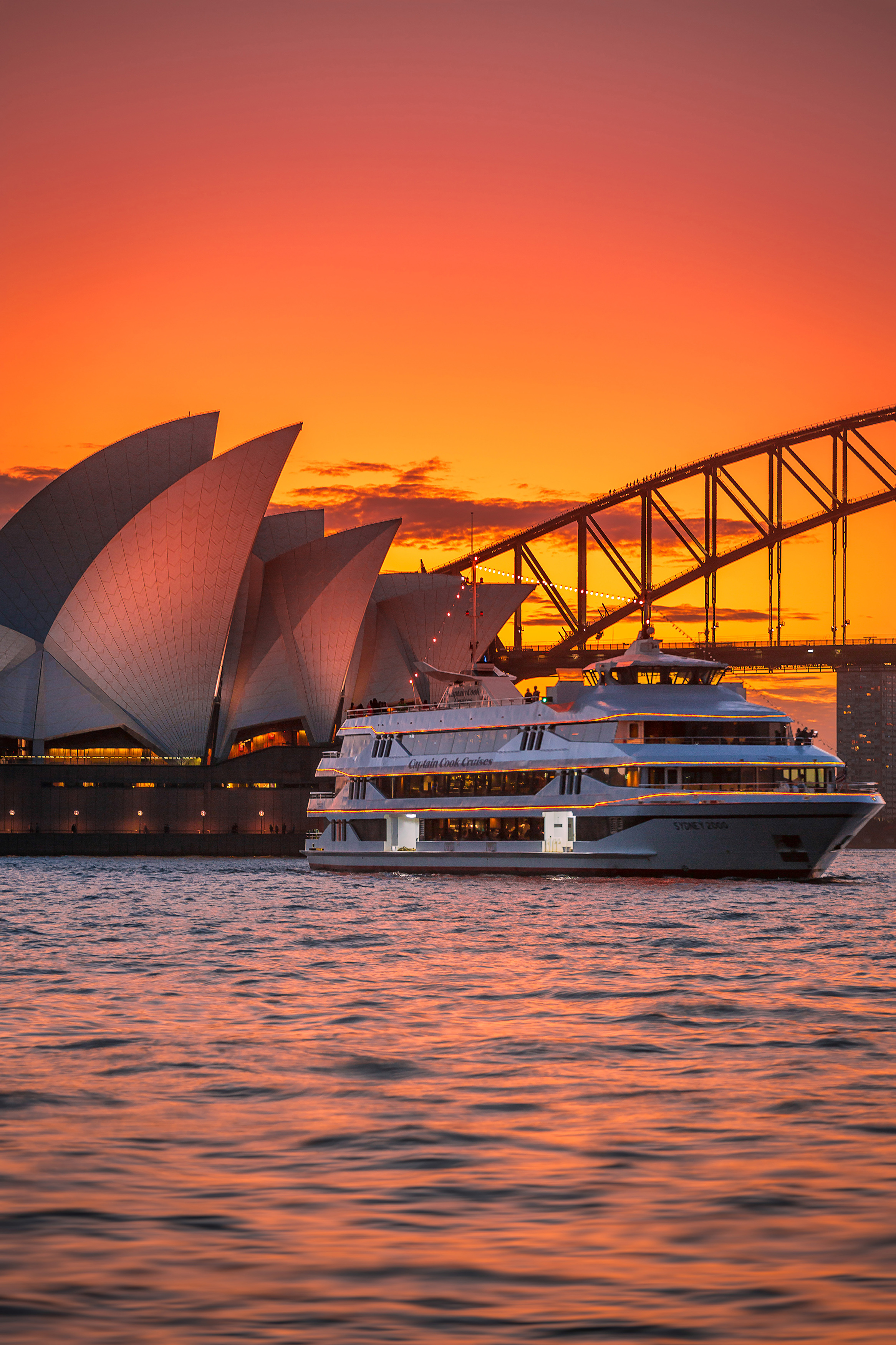 Sydney 2000 luxury function boat Sydney