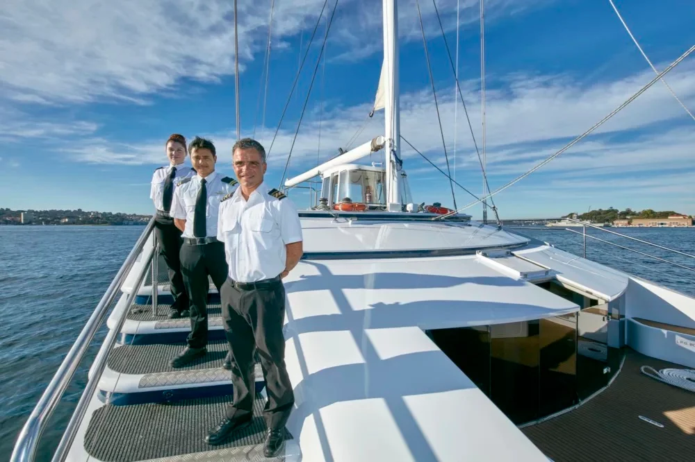 Sydney Crystal Luxury Catamaran Sydney