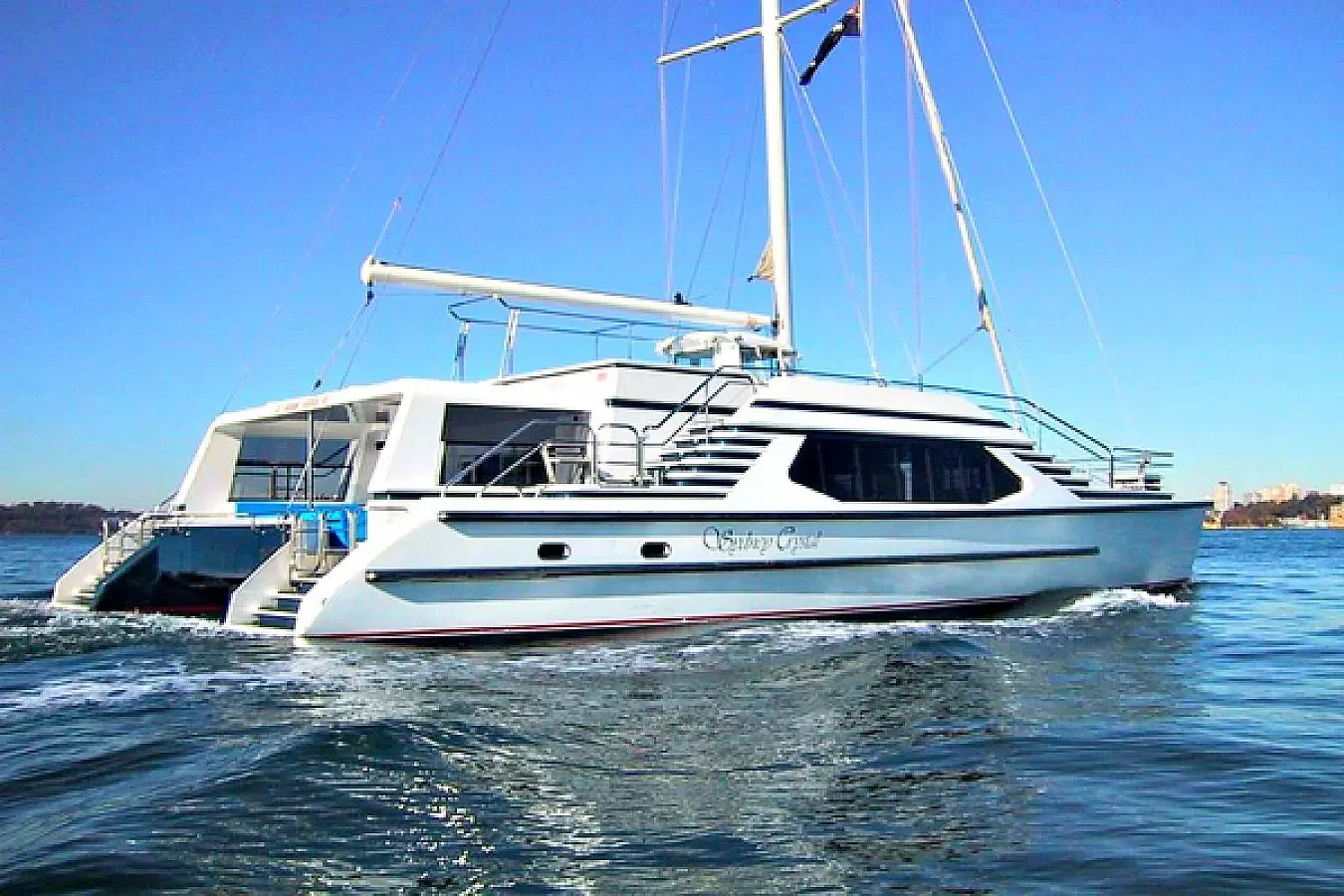 Sydney Crystal Luxury Catamaran Sydney