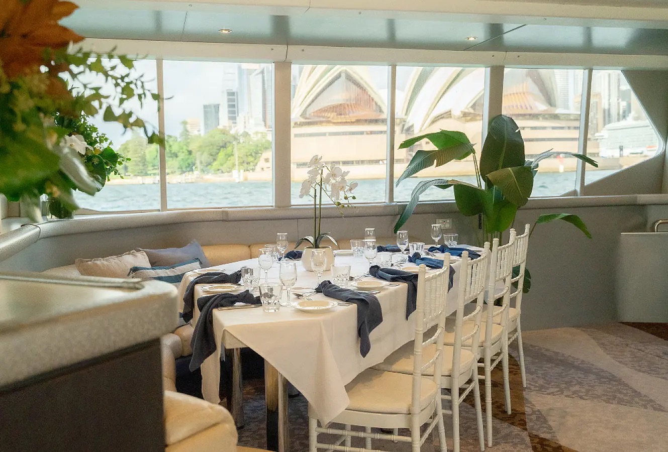 Sydney Crystal Luxury Catamaran Hire Sydney