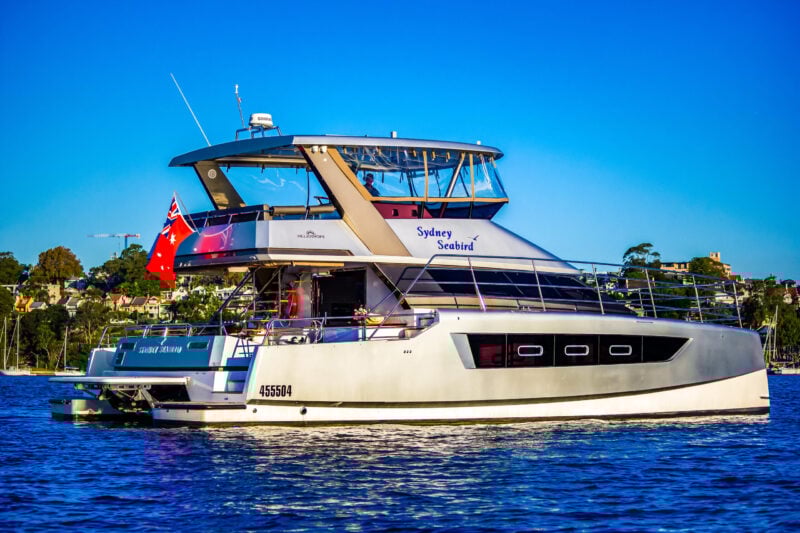 Sydney Seabird Luxury Catamaran Sydney