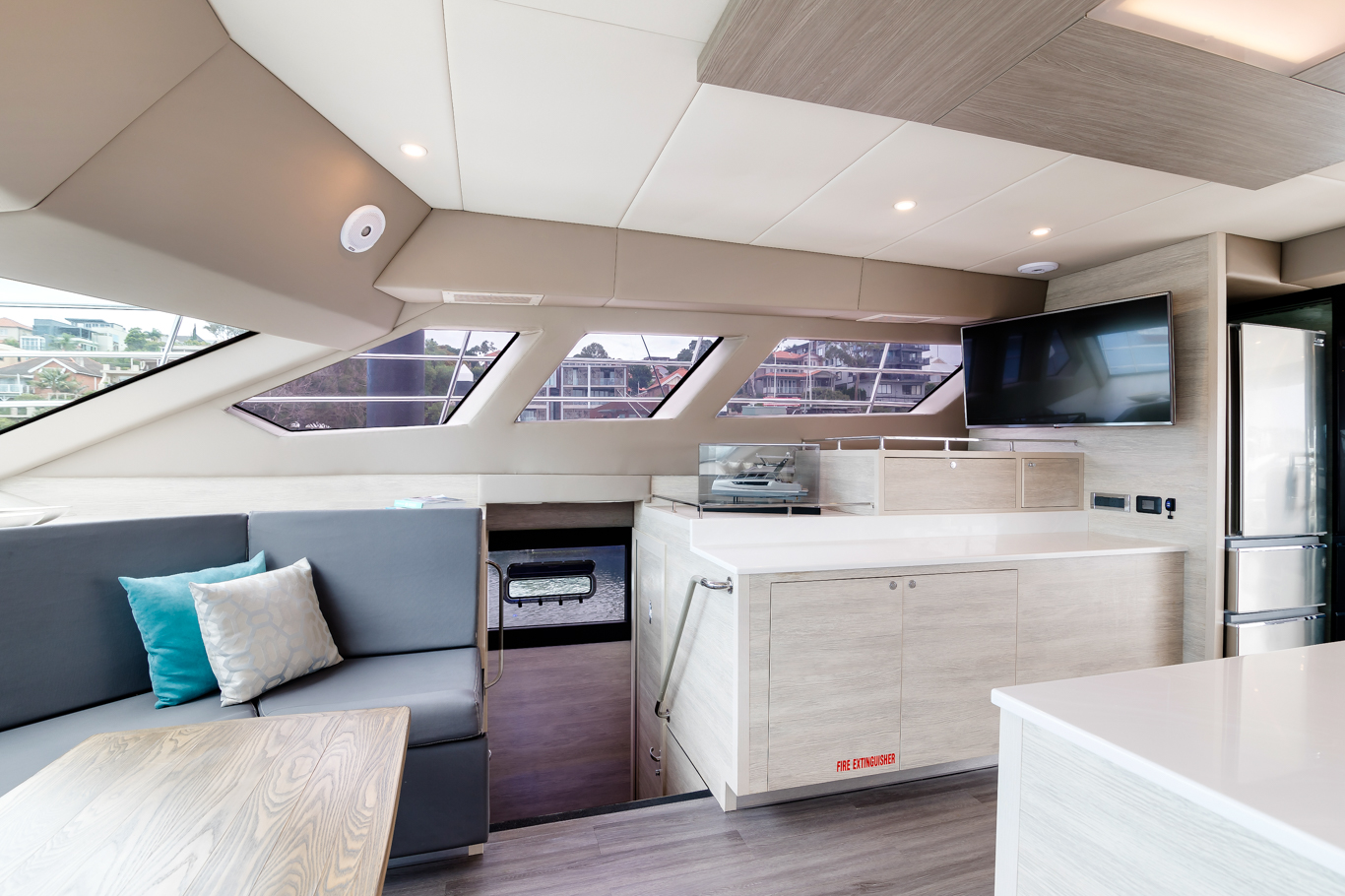 Sydney Seabird Luxury Catamaran Hire Sydney