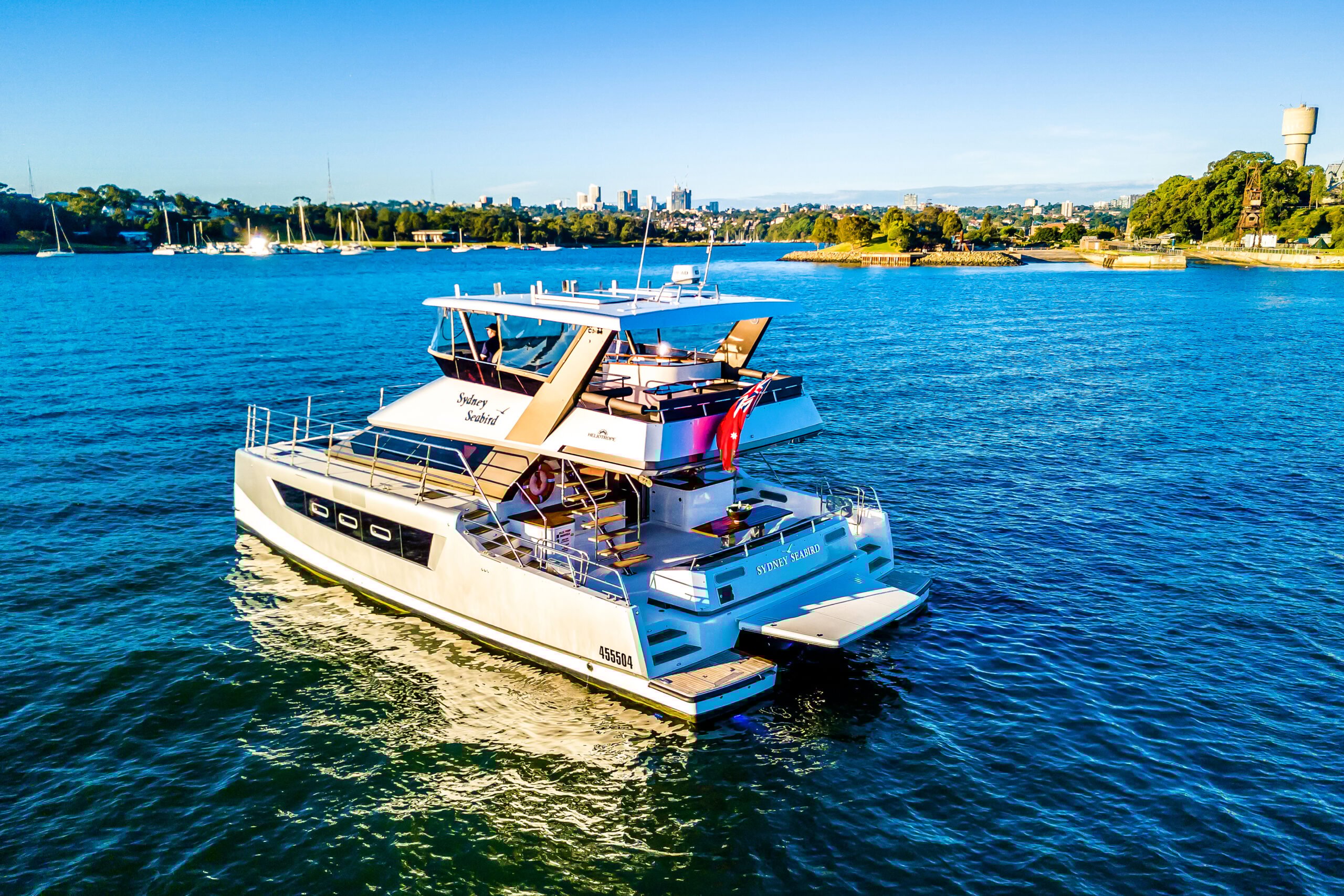 Sydney Seabird Luxury Catamaran Sydney