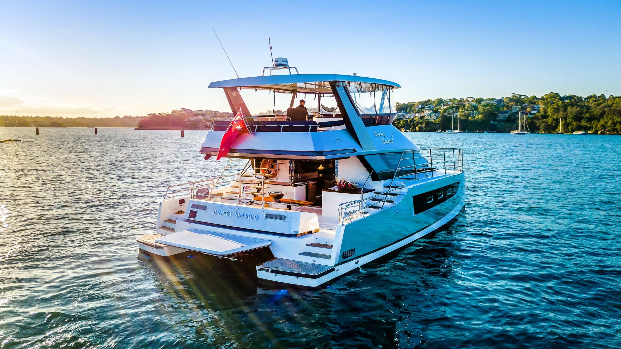 Sydney Seabird Luxury Catamaran Hire Sydney
