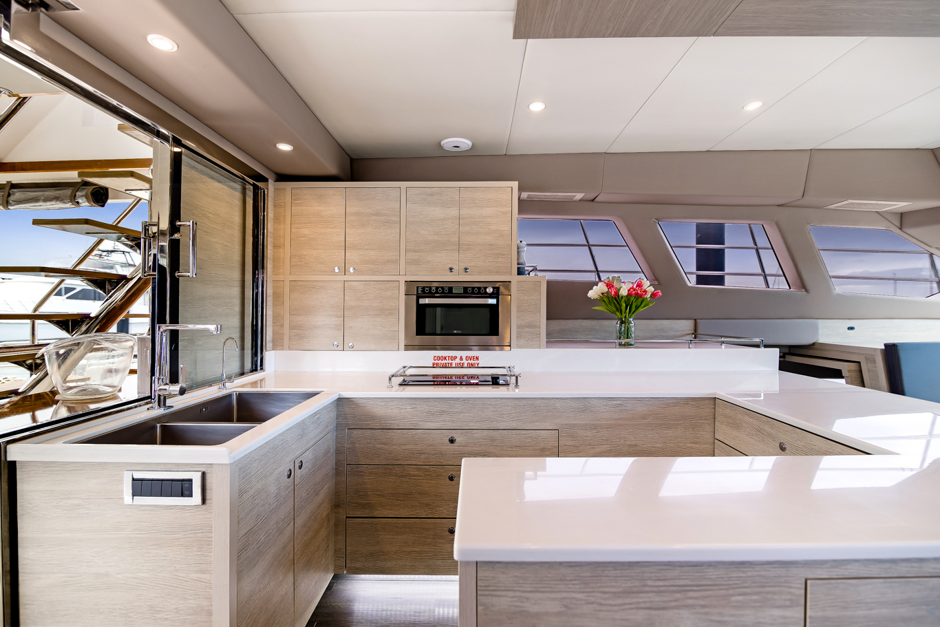 Sydney Seabird Luxury Catamaran Hire Sydney