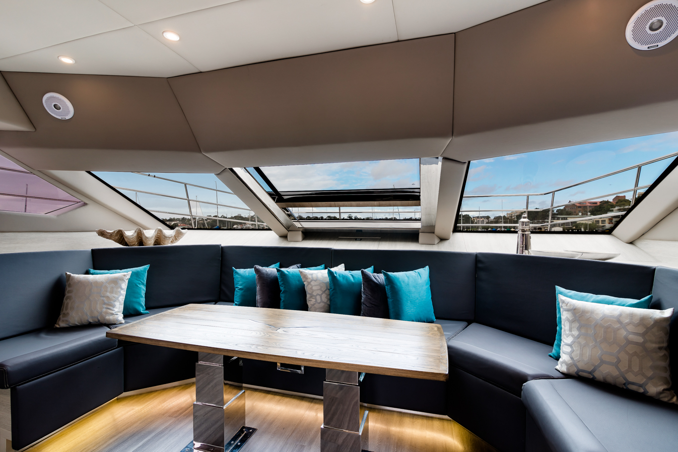 Sydney Seabird Luxury Catamaran Hire Sydney