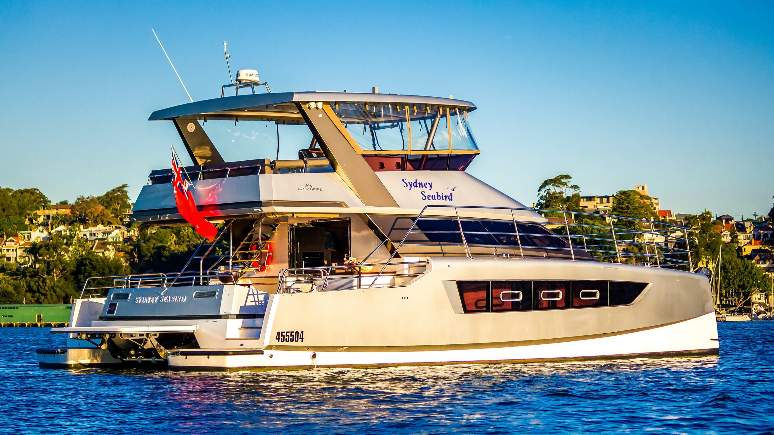 Sydney Seabird Luxury Catamaran Hire Sydney