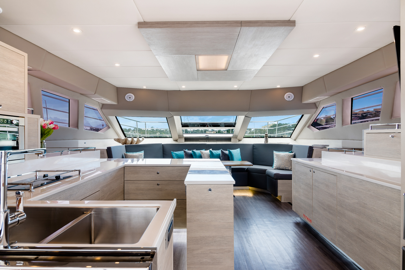 Sydney Seabird Luxury Catamaran Hire Sydney
