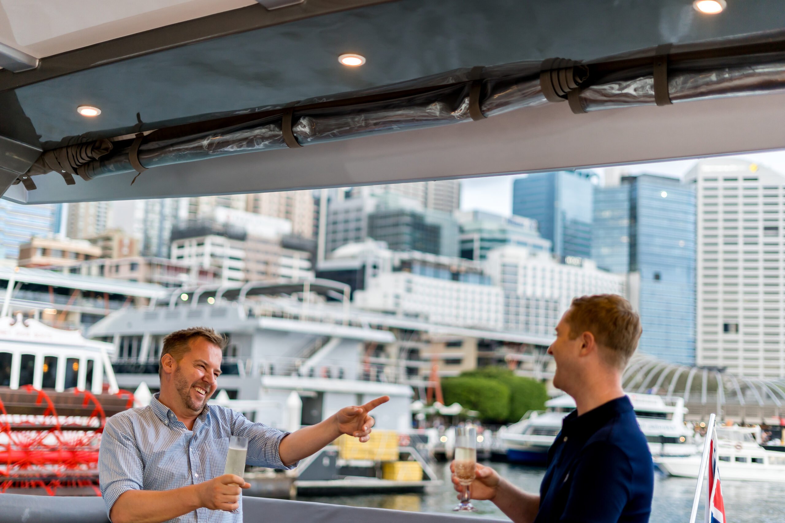 Sydney Seabird Luxury Catamaran Sydney