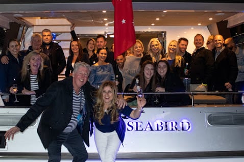 Sydney Seabird Luxury Catamaran Sydney