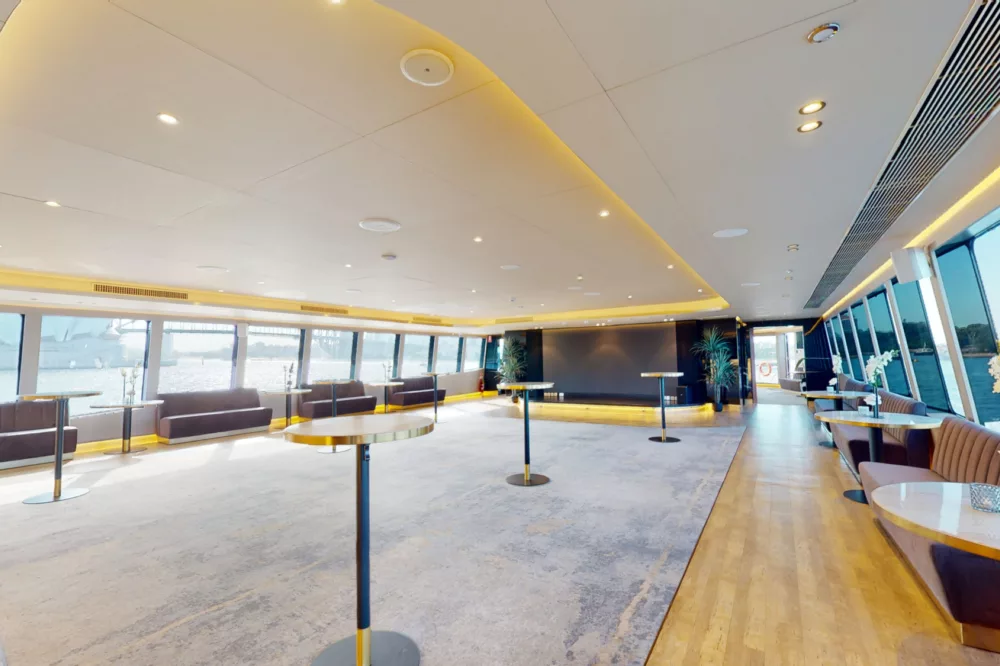 The Jackson luxury function boat Sydney