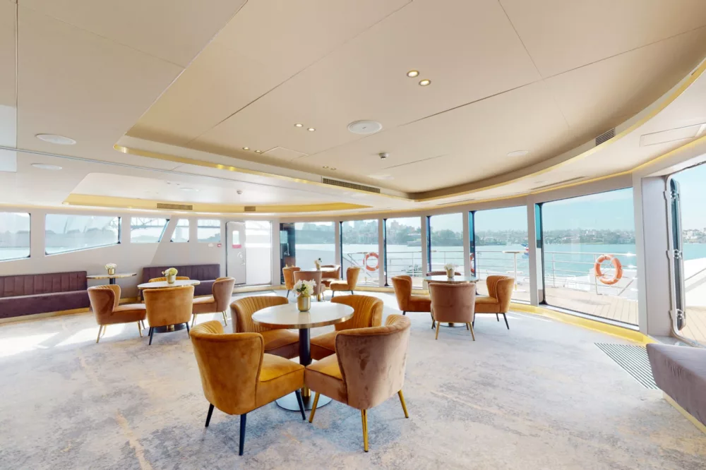 The Jackson luxury function boat Sydney