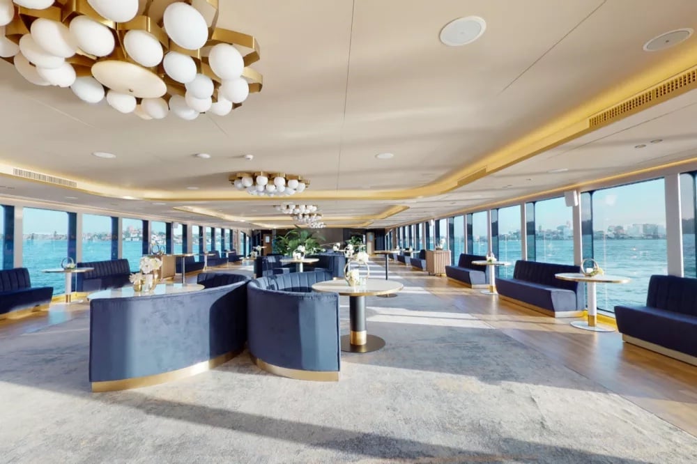 The Jackson luxury function boat Sydney