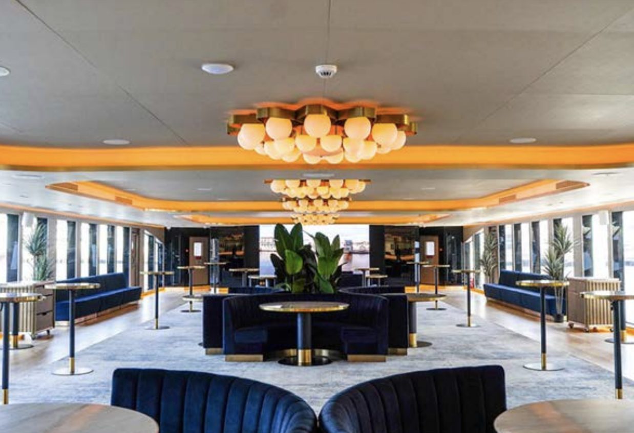 The Jackson luxury function boat Sydney