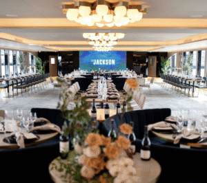 The Jackson luxury function boat Sydney