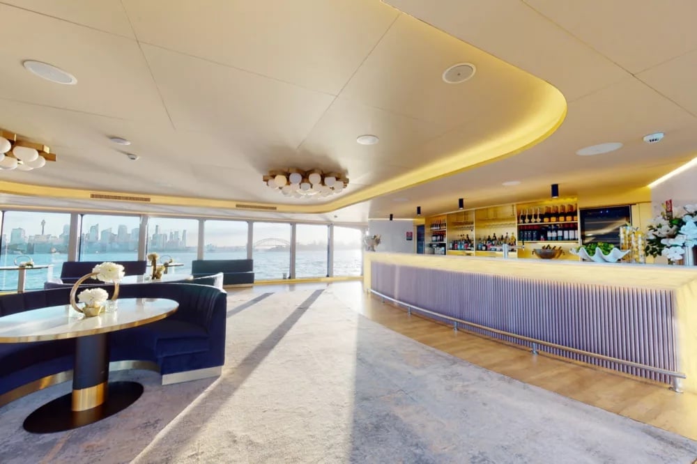 The Jackson luxury function boat Sydney