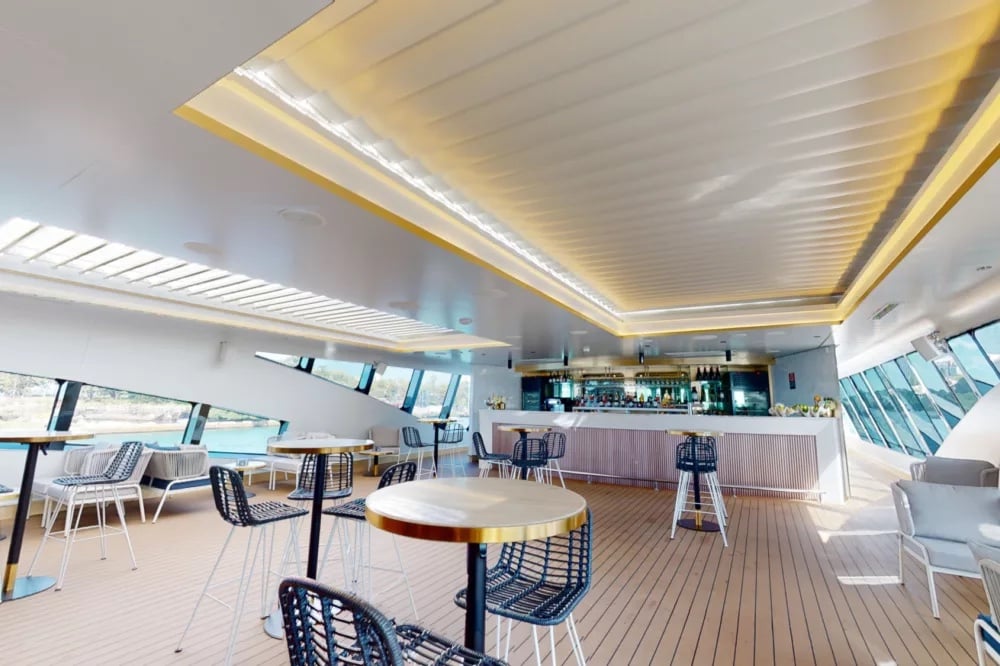 The Jackson luxury function boat Sydney