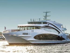 The Jackson luxury function boat Sydney