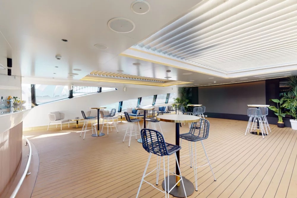 The Jackson luxury function boat Sydney