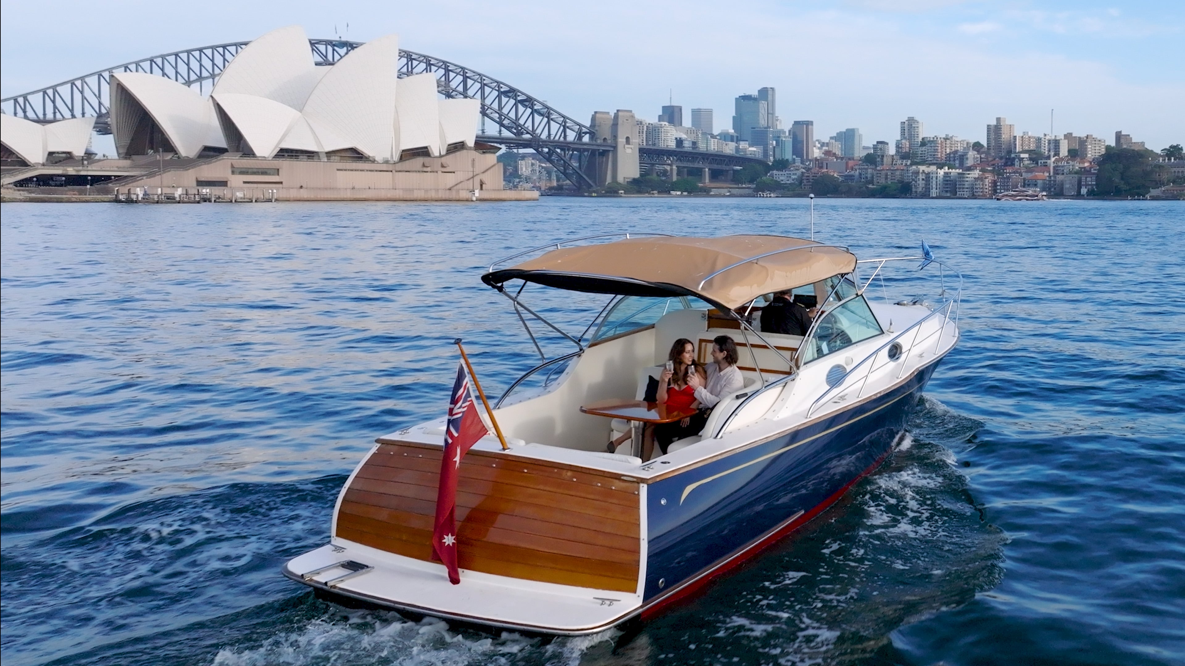 Tutti Bella Luxury Boat Sydney