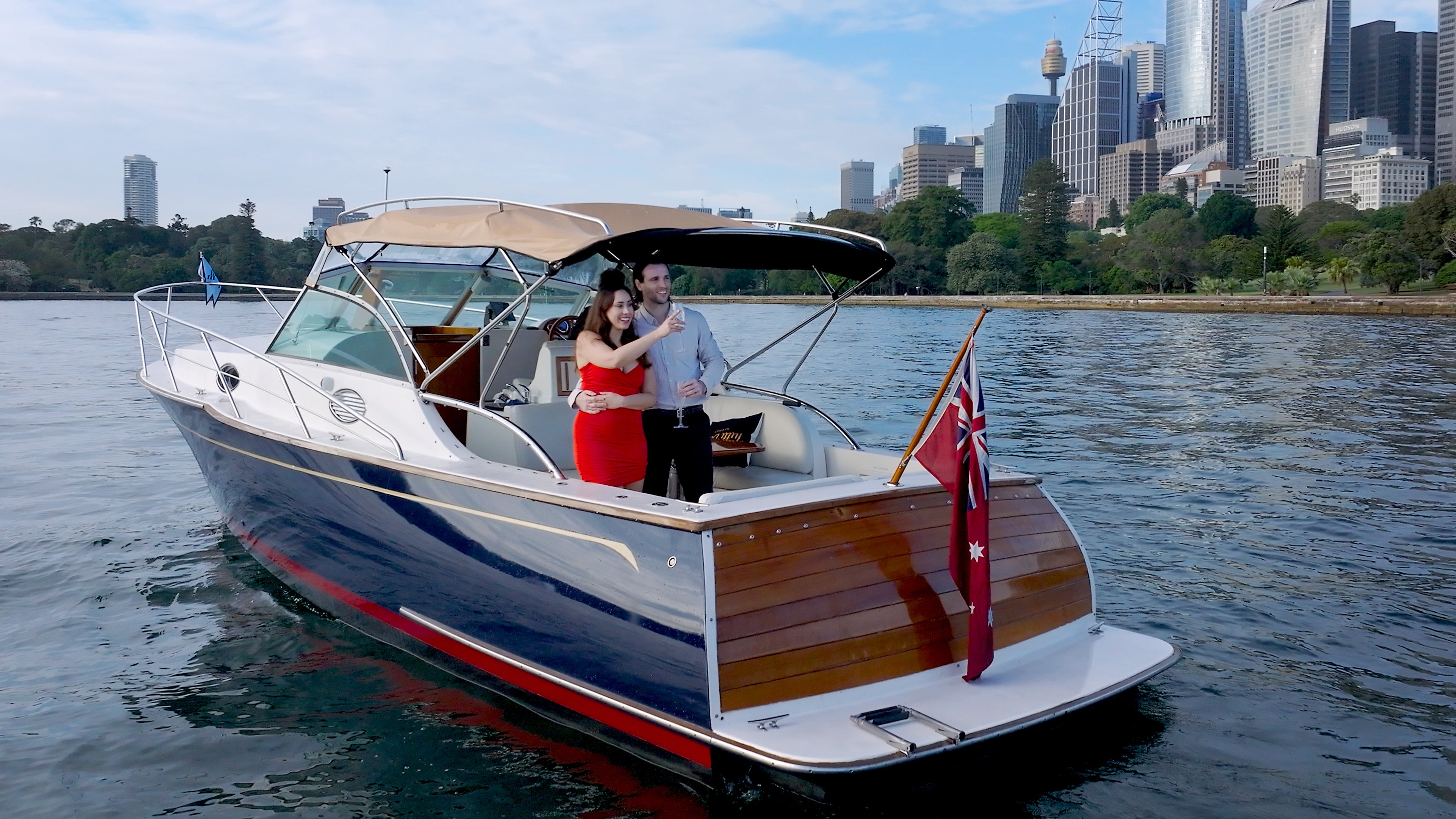 Tutti Bella Luxury Boat Sydney