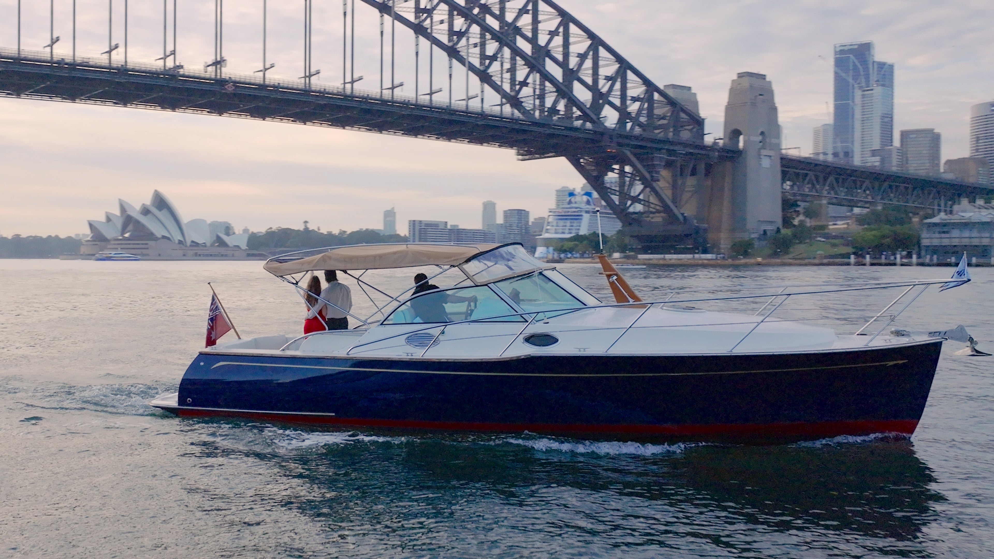 Tutti Bella Luxury Boat Sydney