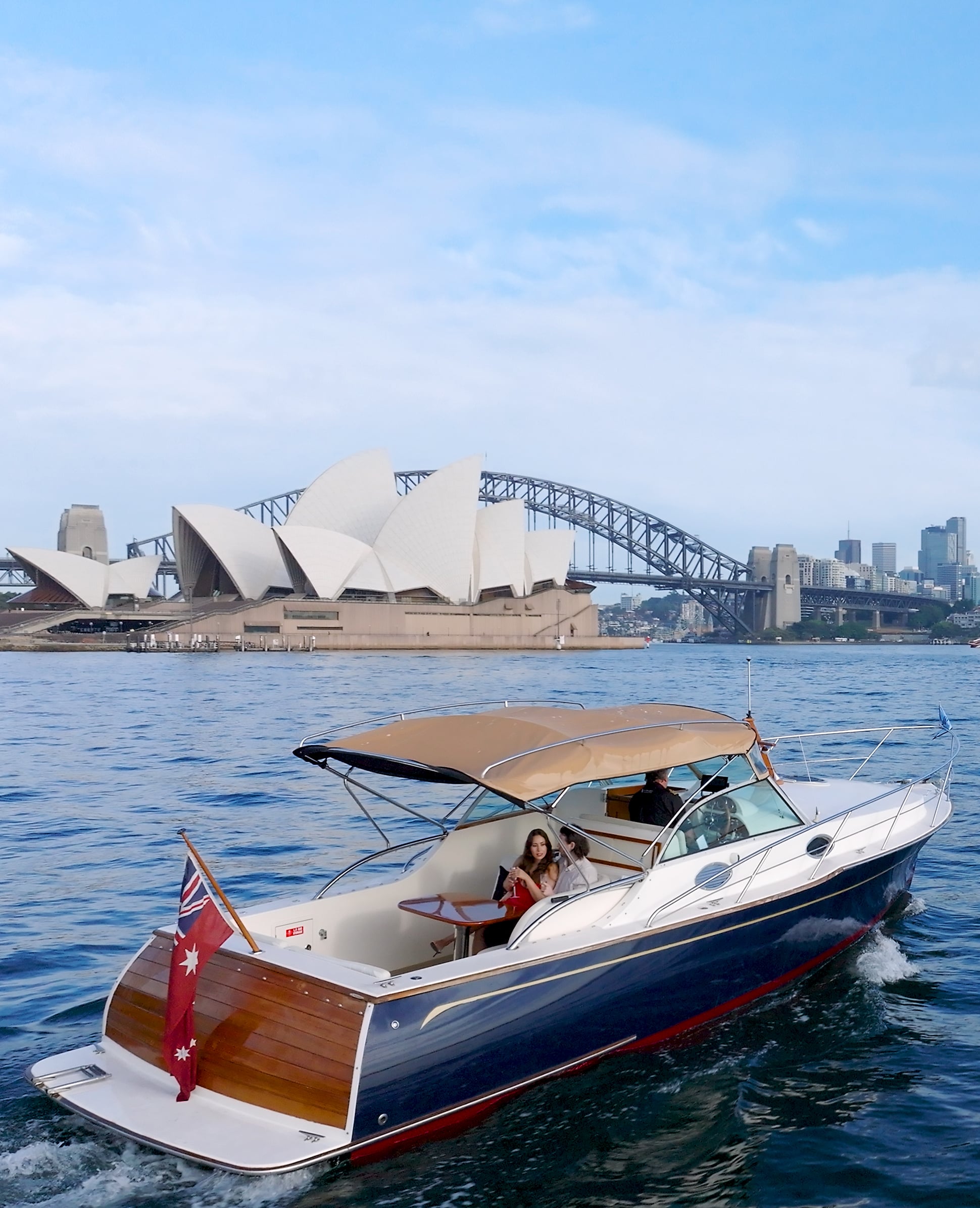 Tutti Bella Luxury Boat Sydney