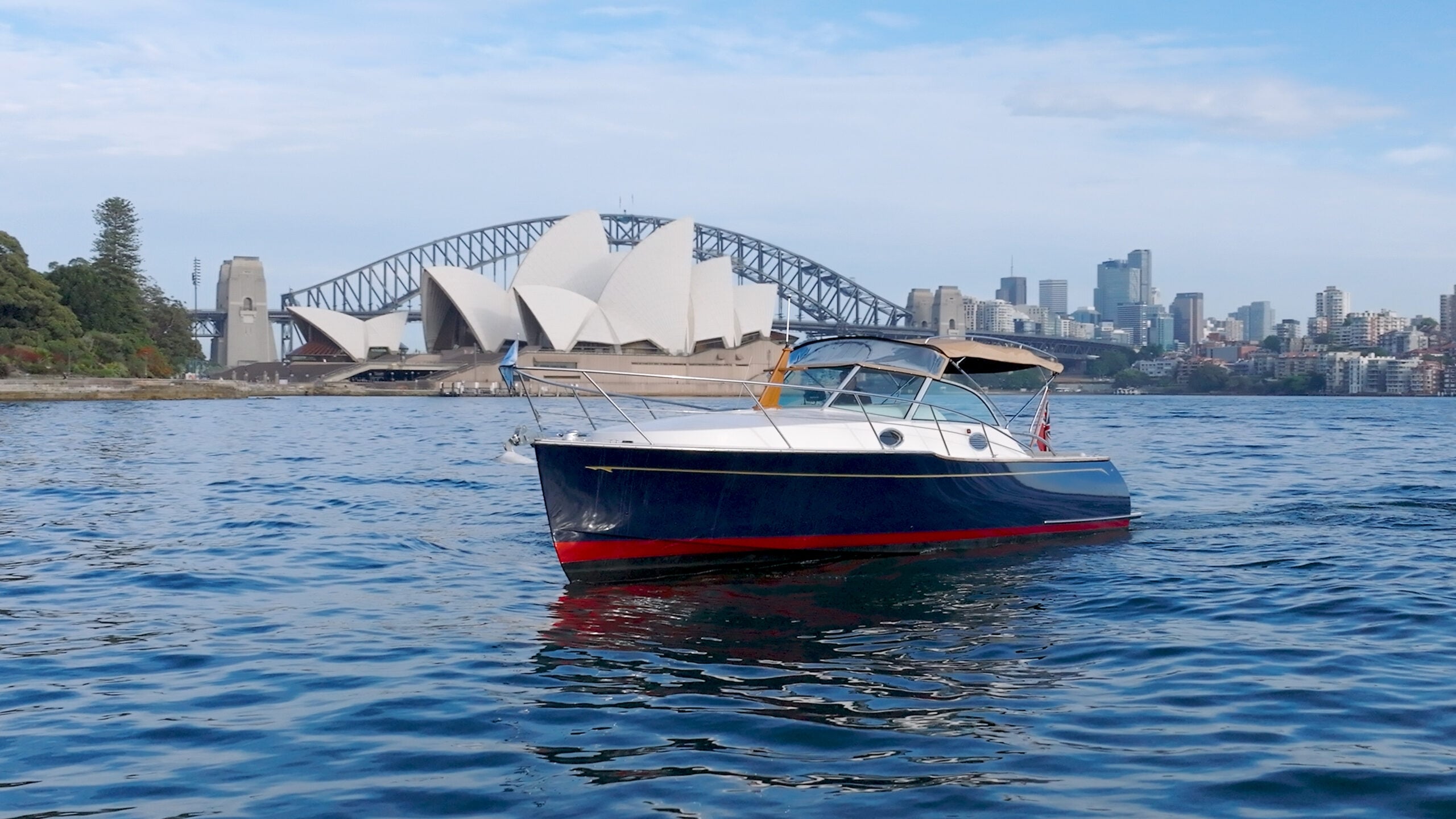 Tutti Bella Luxury Boat Sydney