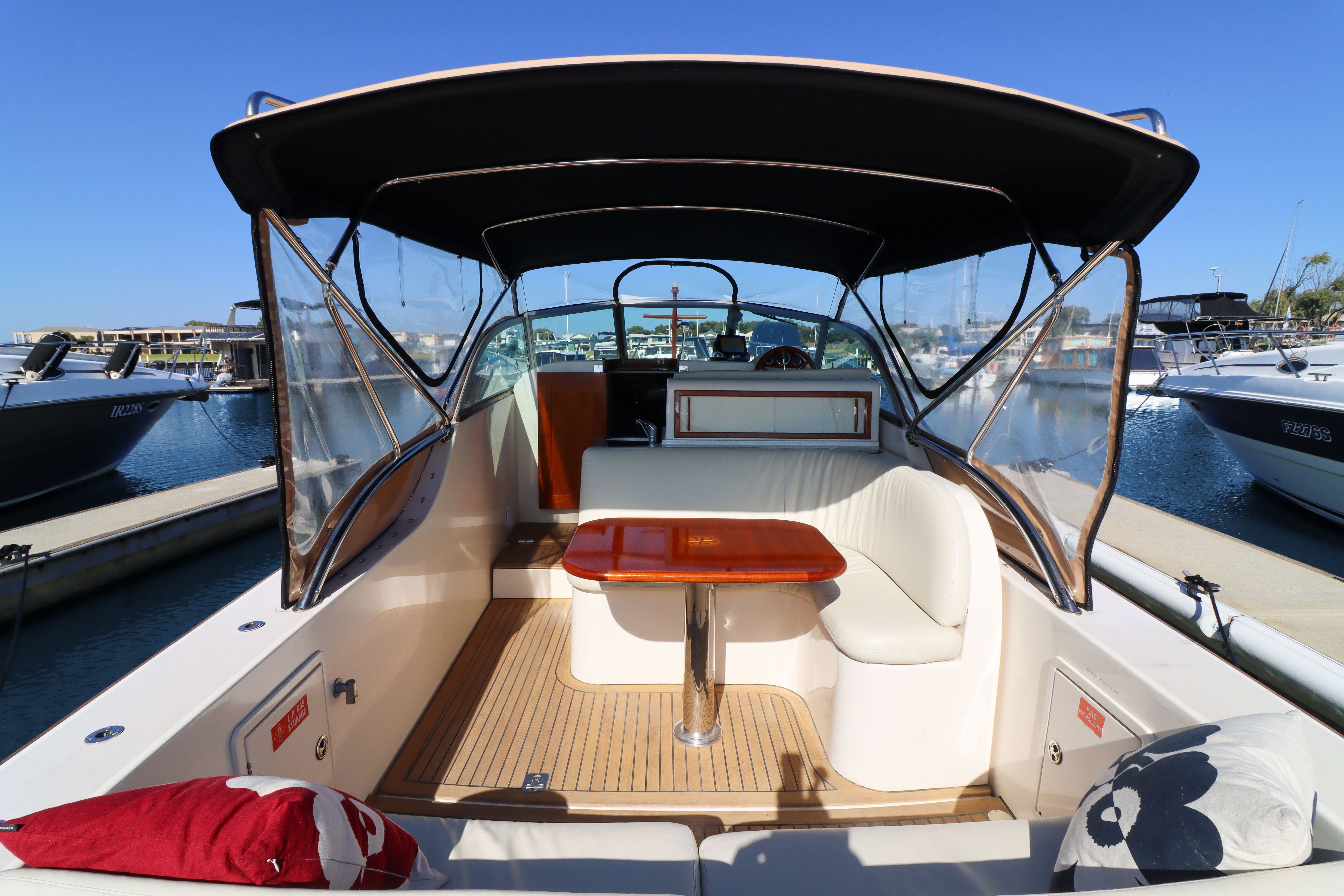Tutti Bella Luxury Boat Sydney
