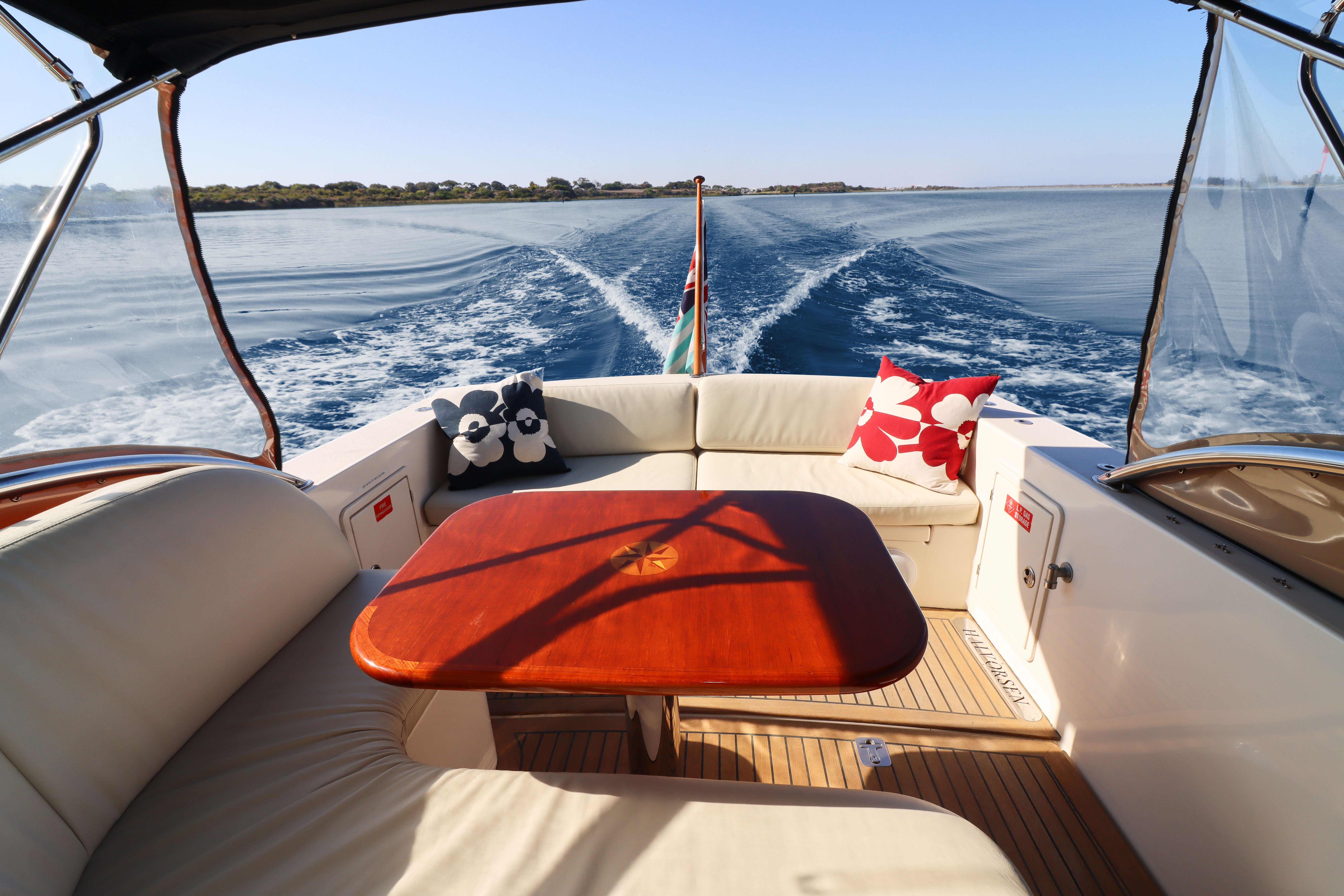 Tutti Bella Luxury Boat Sydney