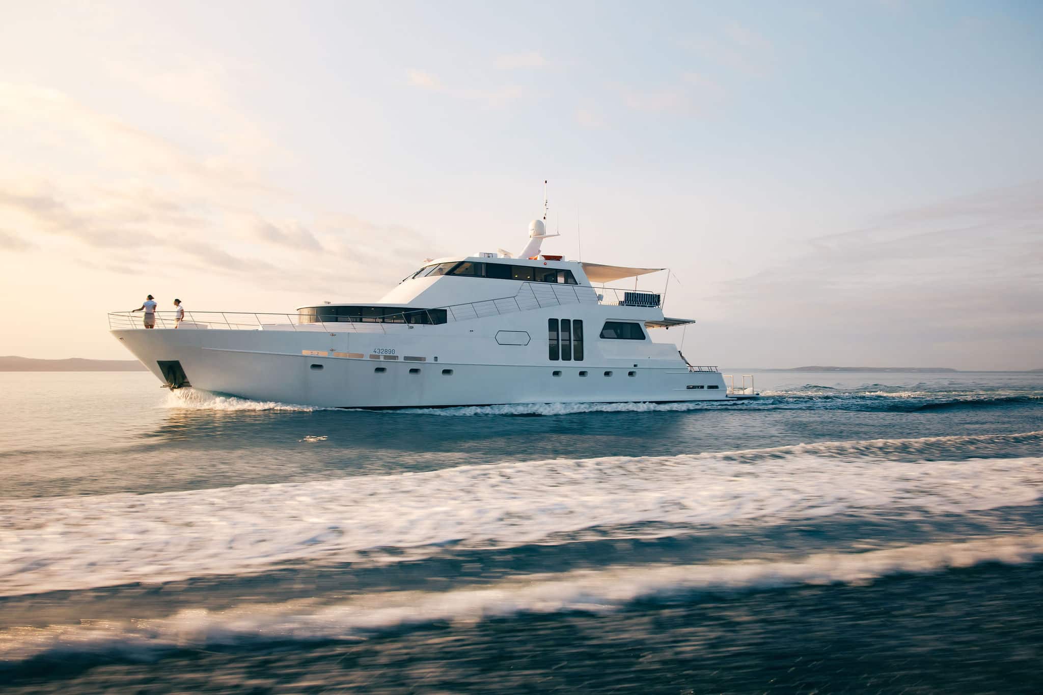 YOT Viva Luxury Yacht Sydney