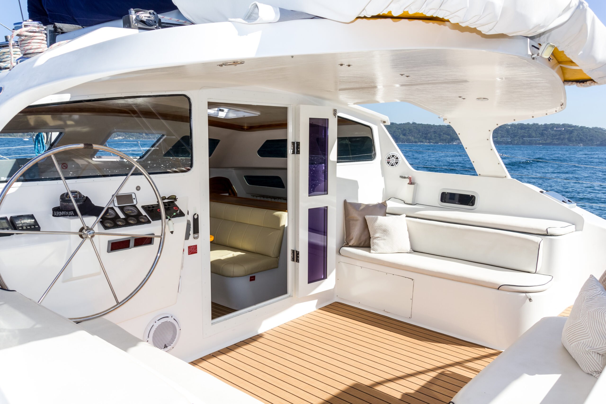 Wanderlust Catamaran Boat Hire Sydney