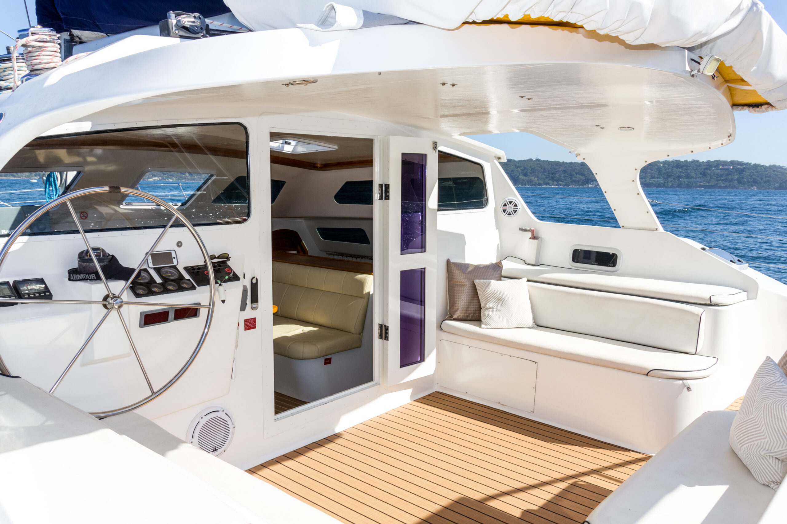 Wanderlust Catamaran Boat Hire Sydney