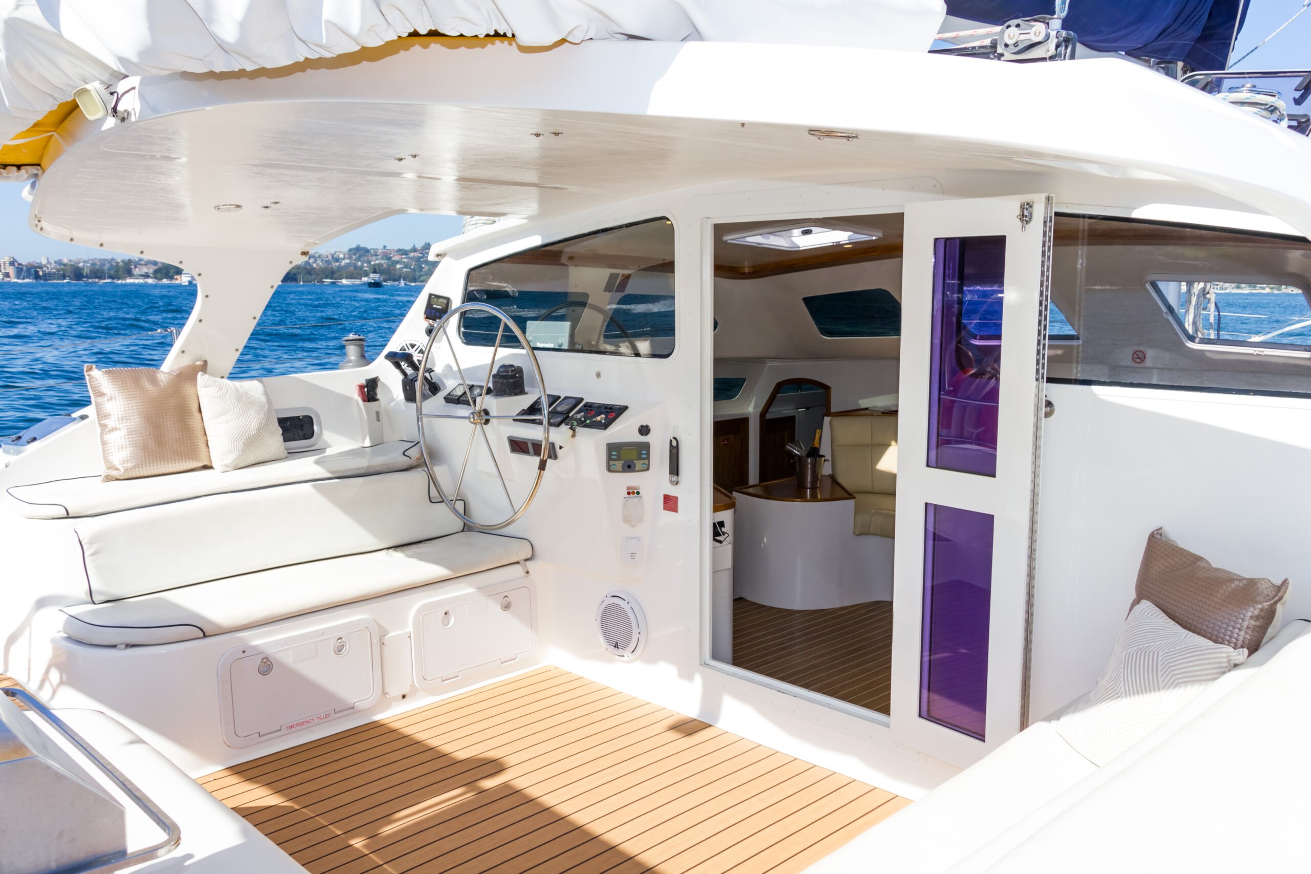 Wanderlust Catamaran Boat Hire Sydney