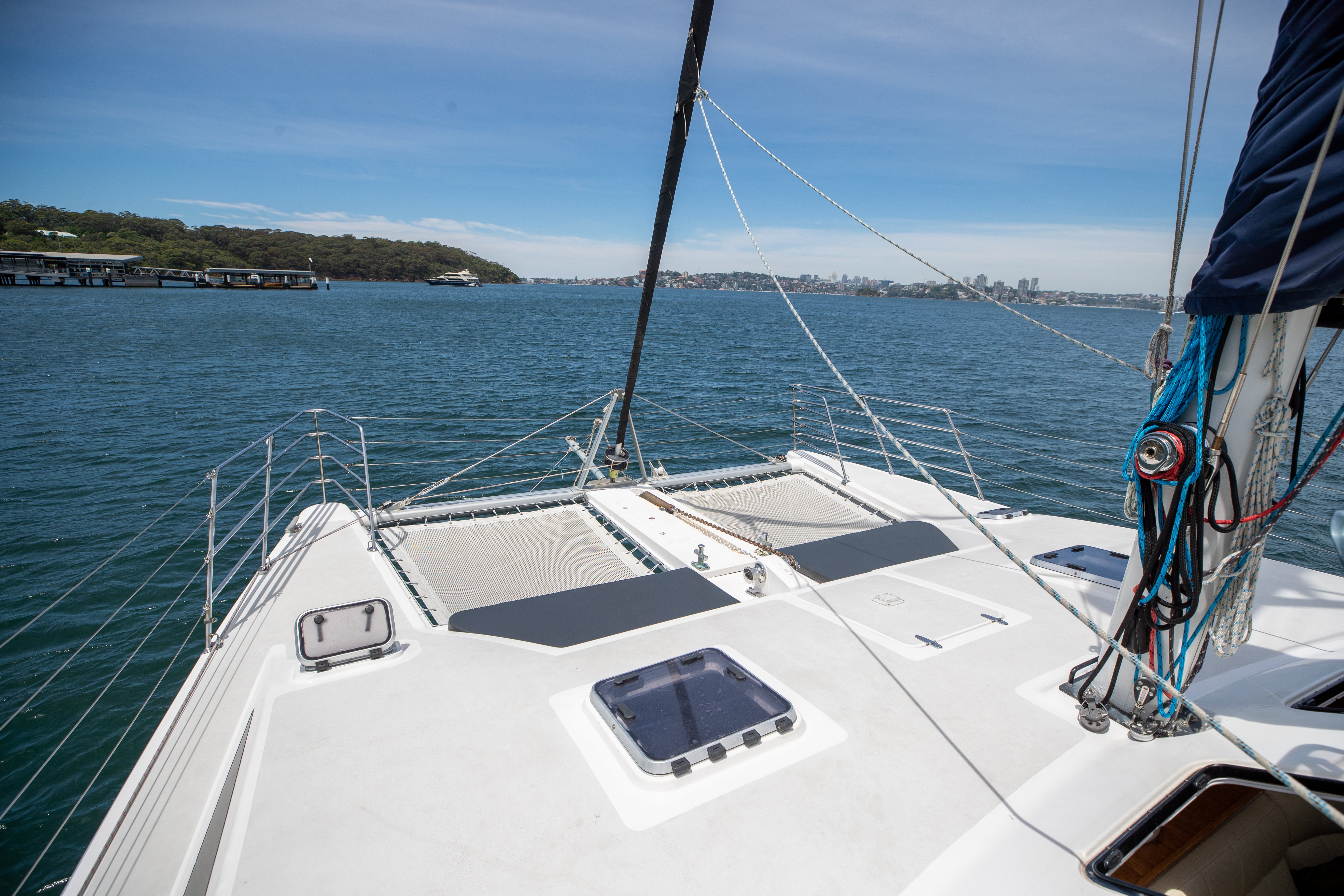 Wanderlust Catamaran Boat Hire Sydney