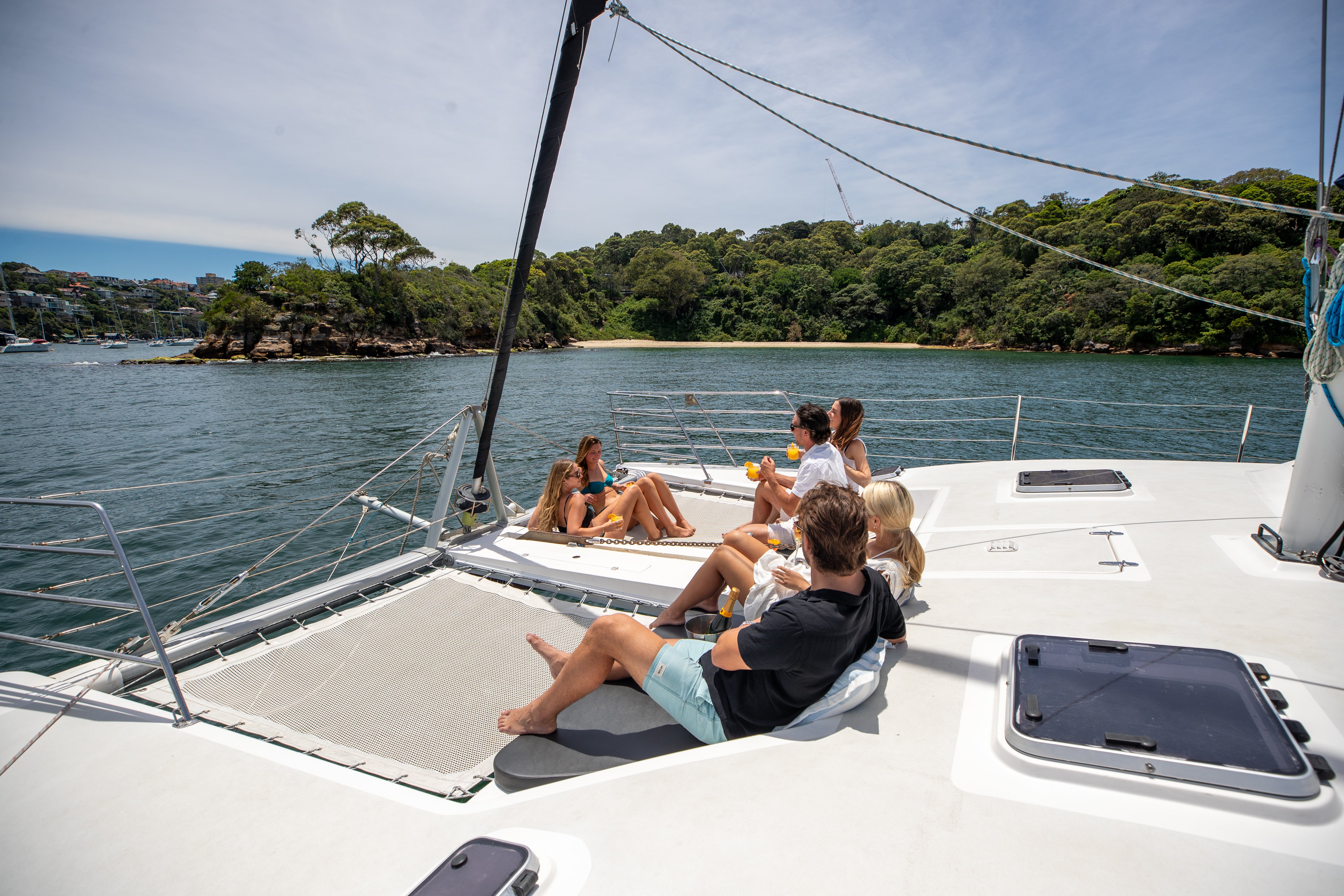 Wanderlust Catamaran Boat Hire Sydney