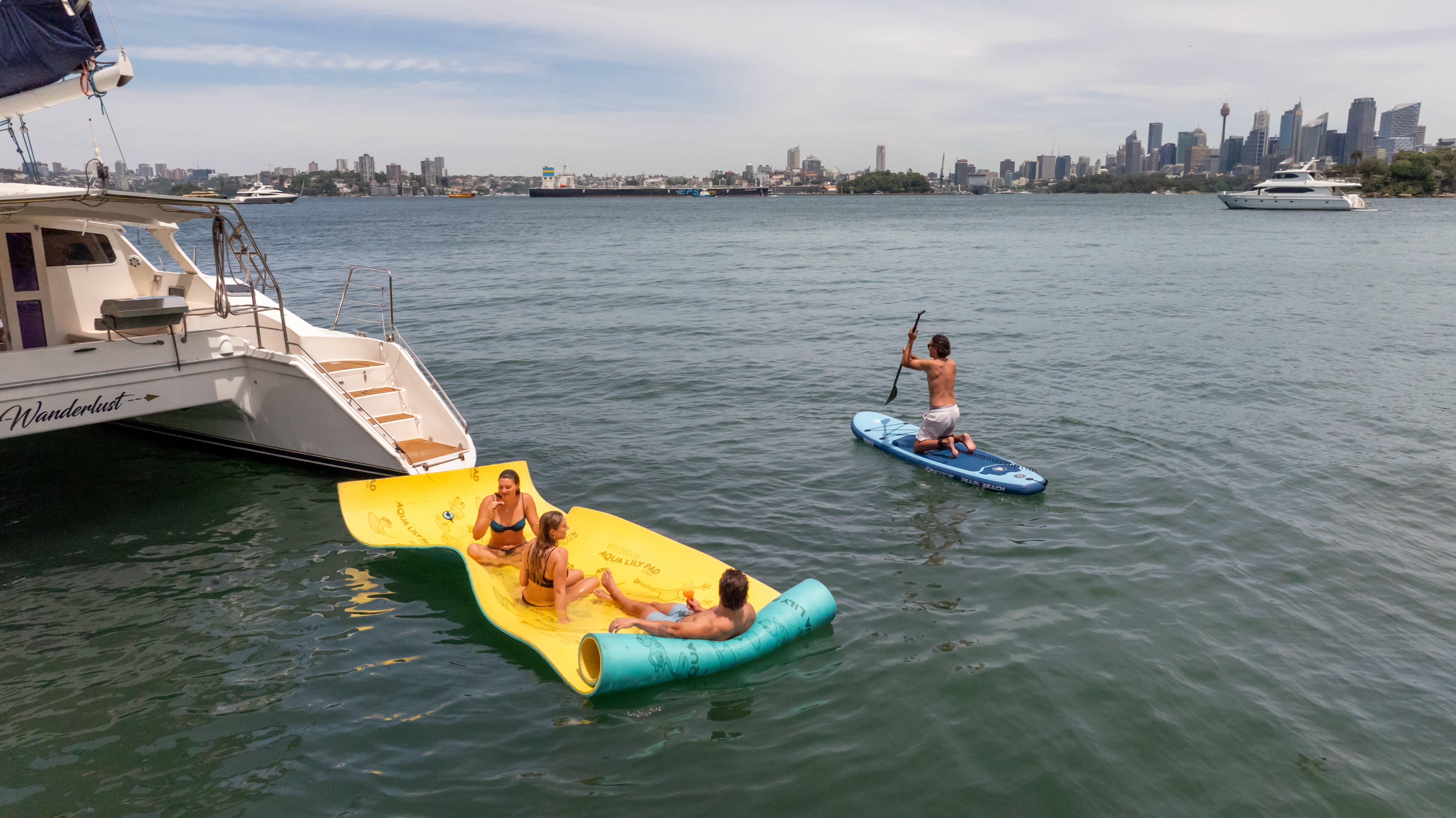 Wanderlust Catamaran Boat Hire Sydney