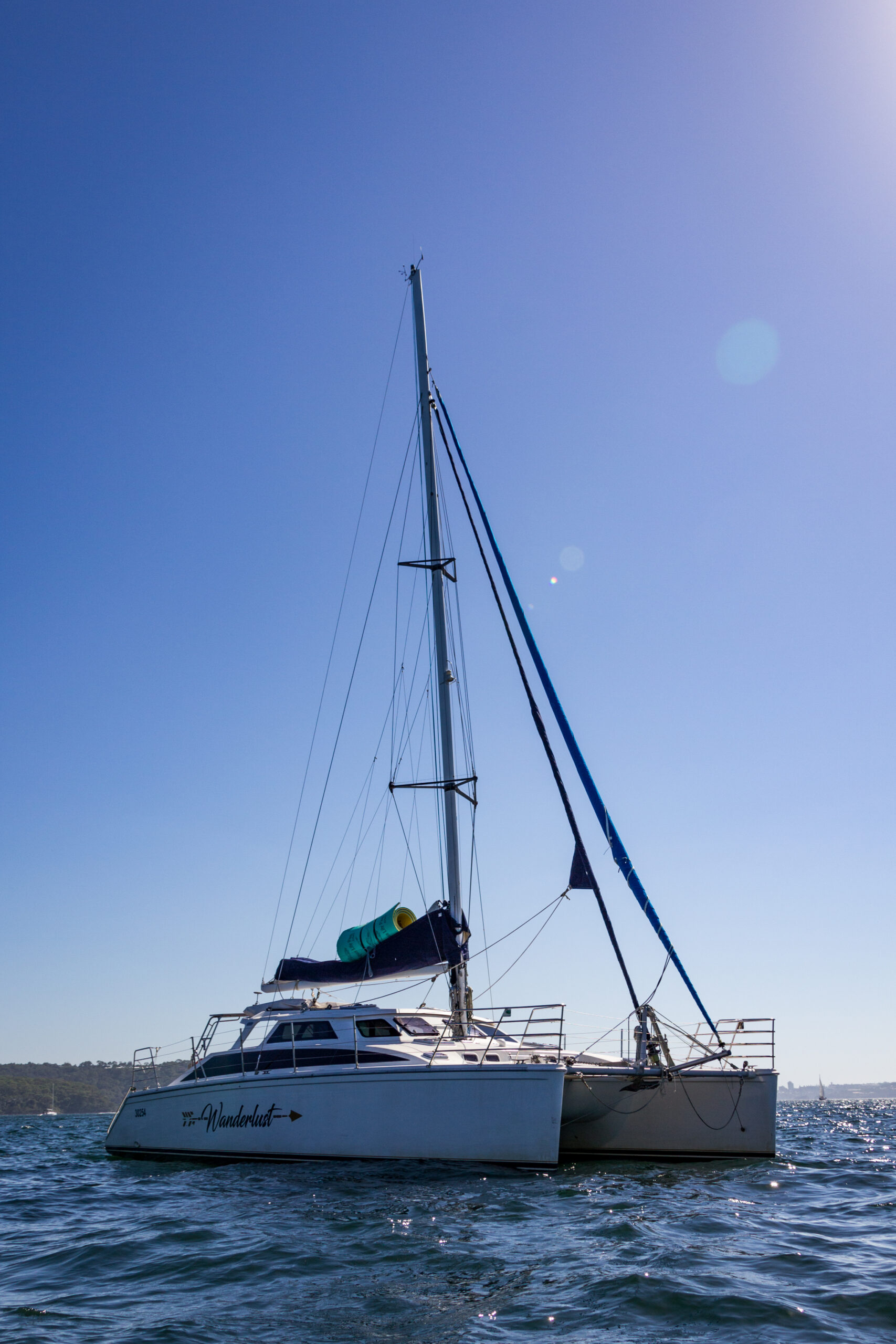 Wanderlust Catamaran Boat Hire Sydney