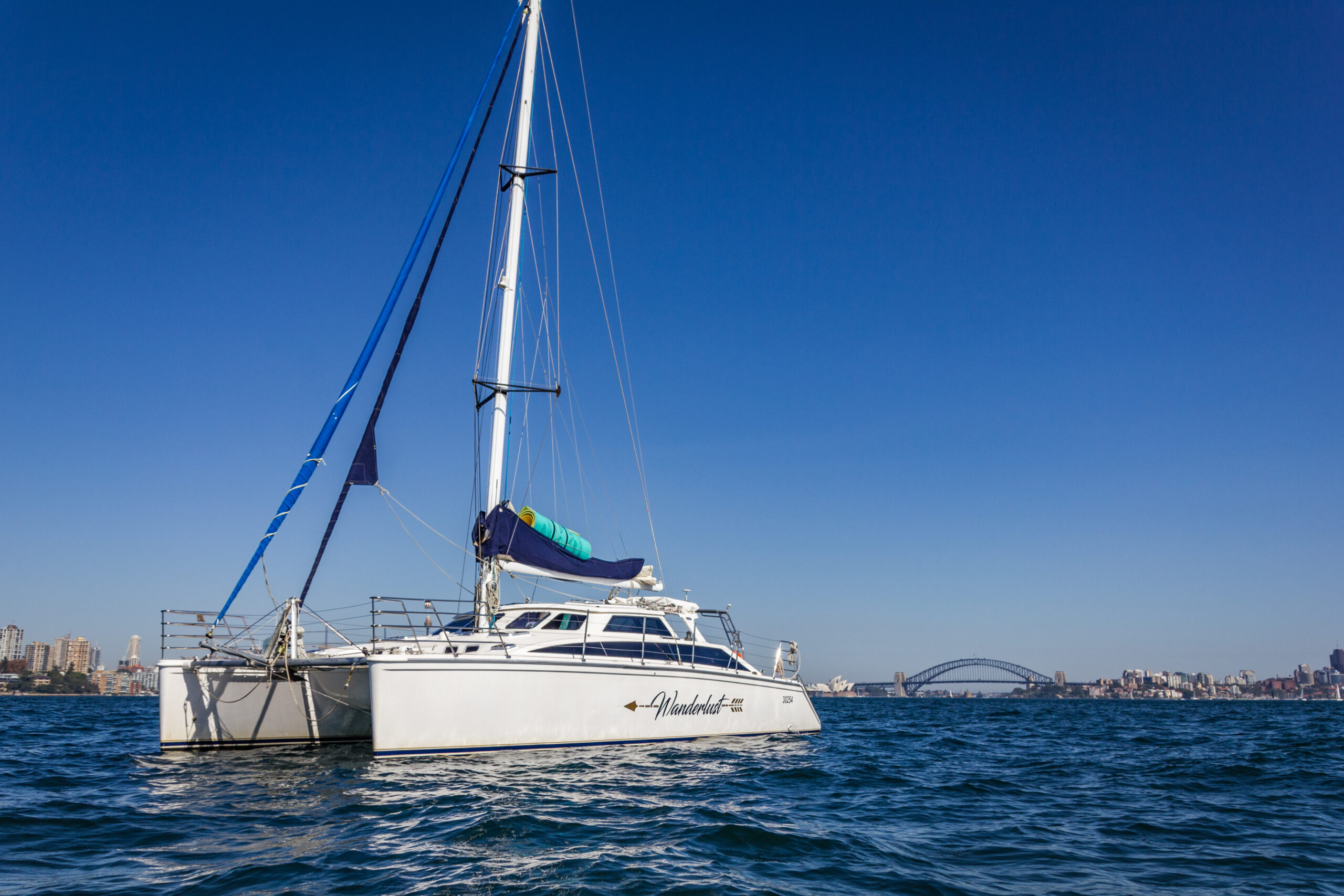 Wanderlust Catamaran Boat Hire Sydney