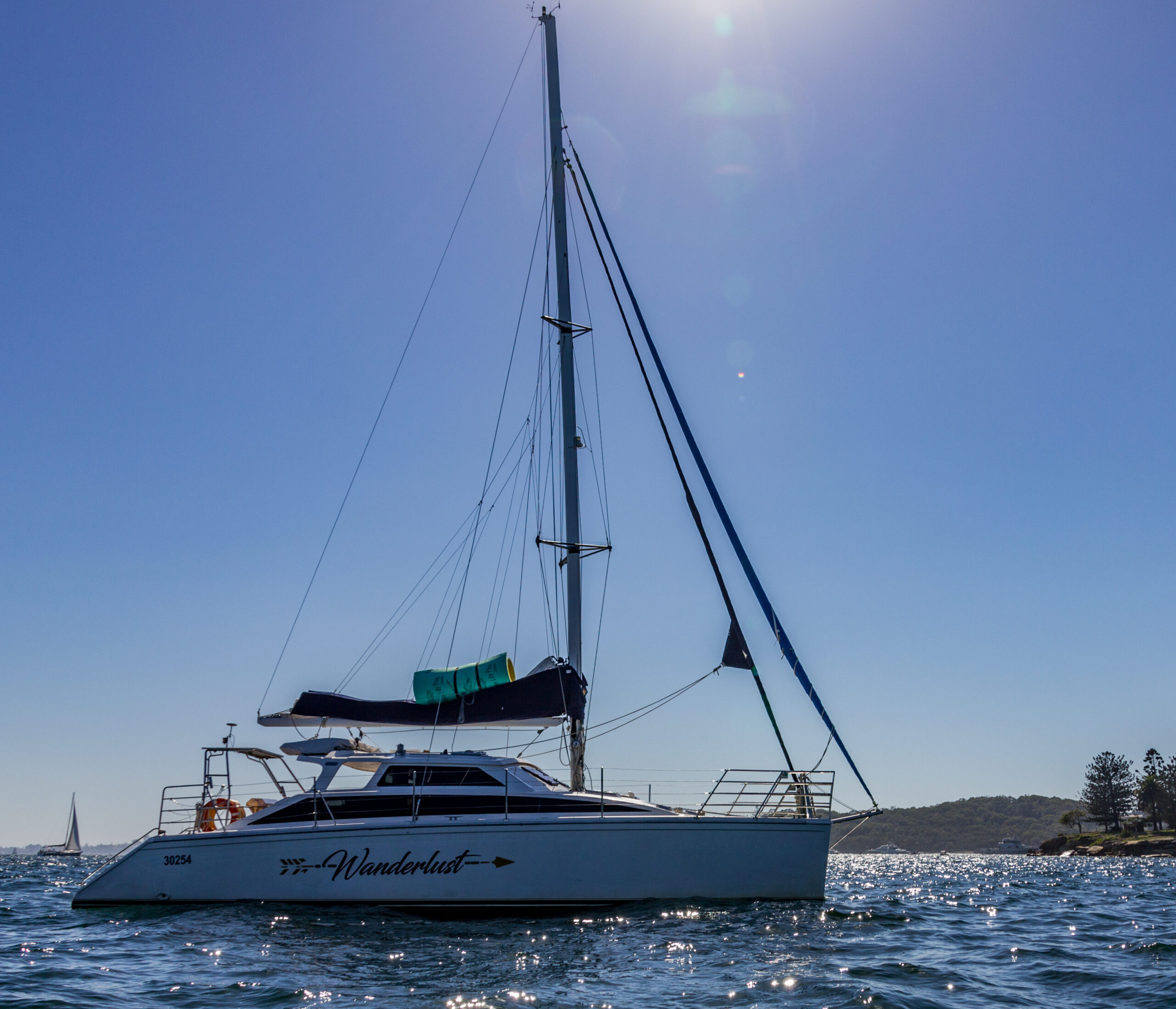 Wanderlust Catamaran Boat Hire Sydney