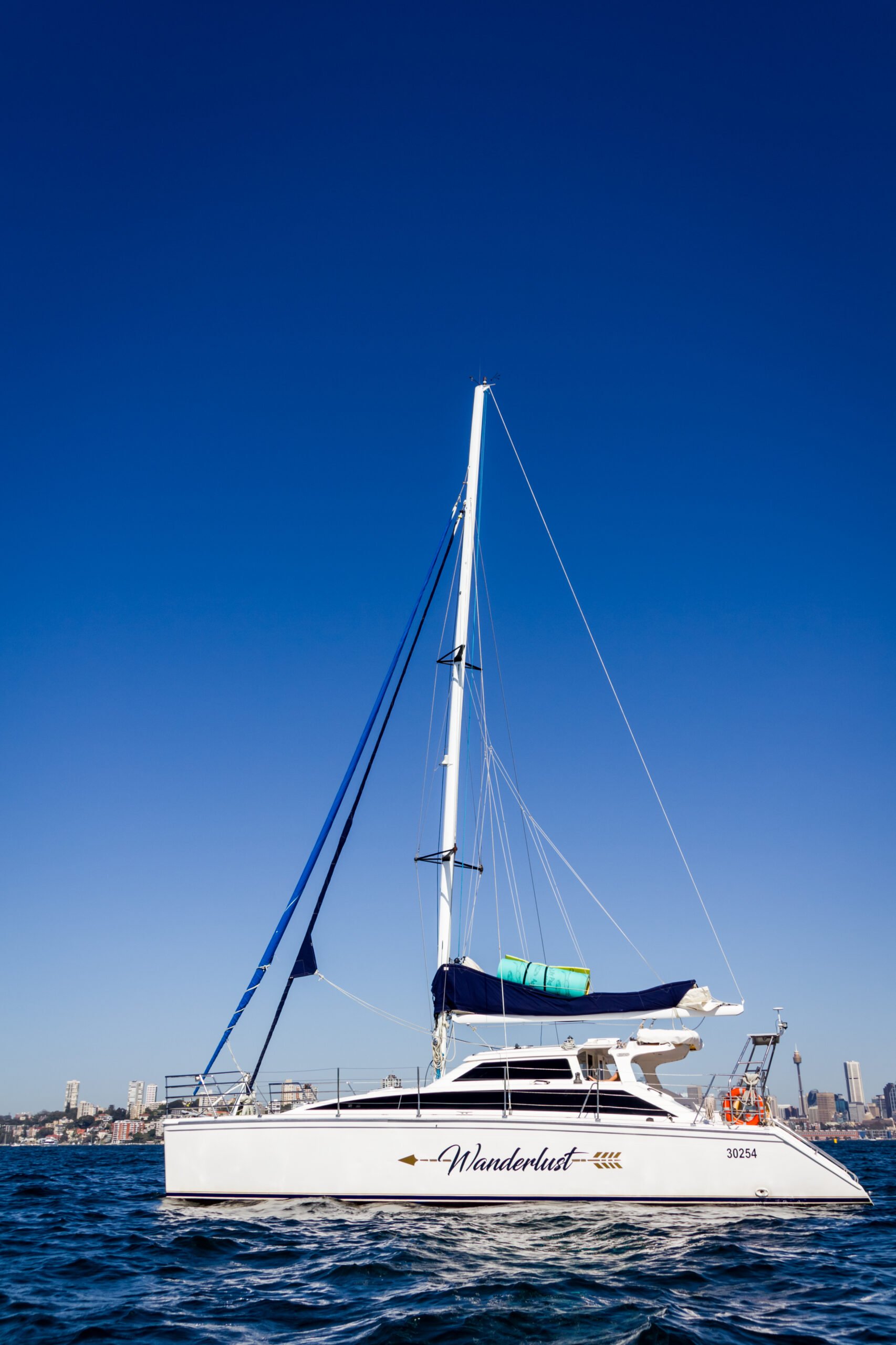Wanderlust Catamaran Boat Hire Sydney