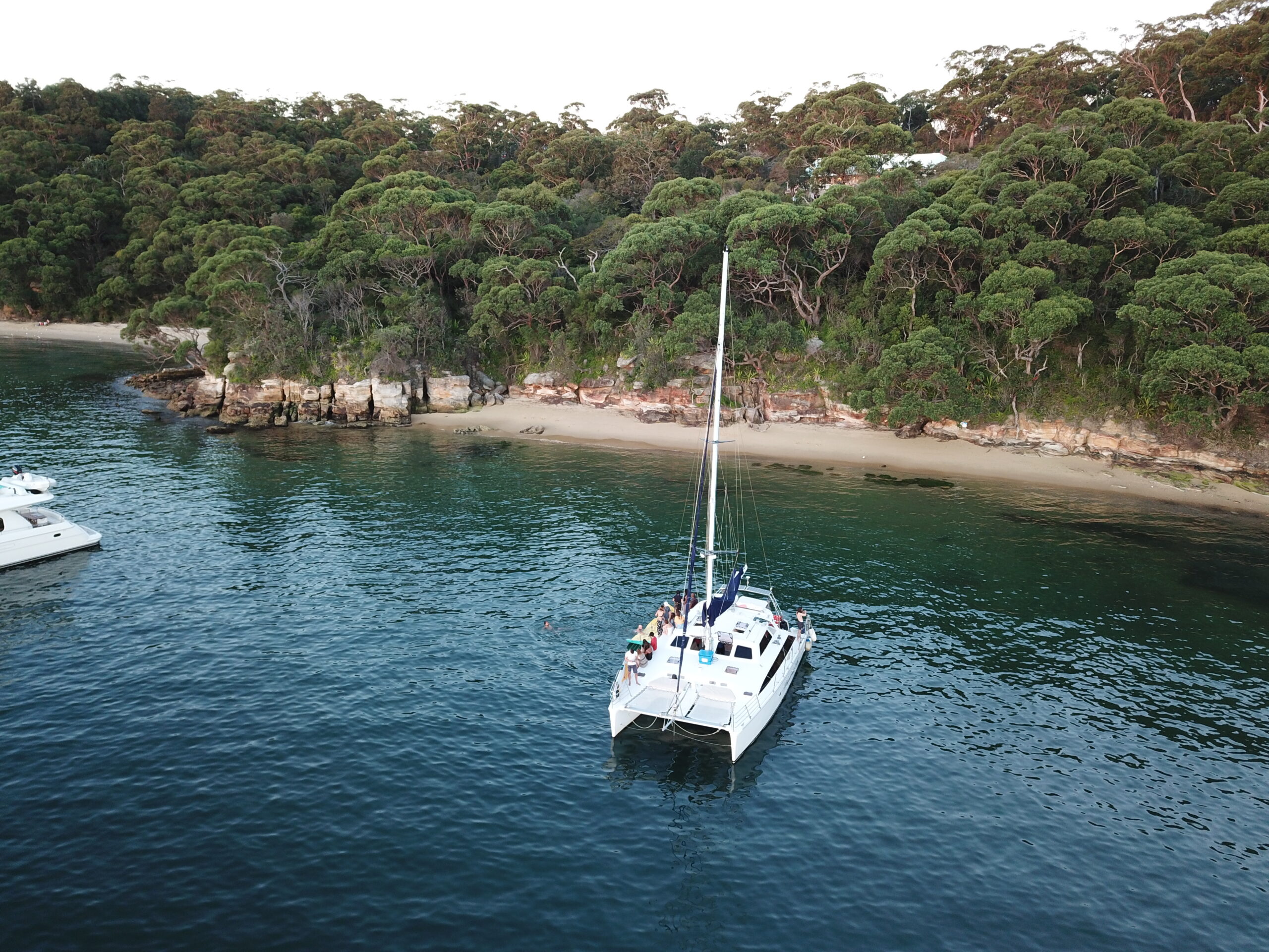 Wanderlust Catamaran Boat Hire Sydney