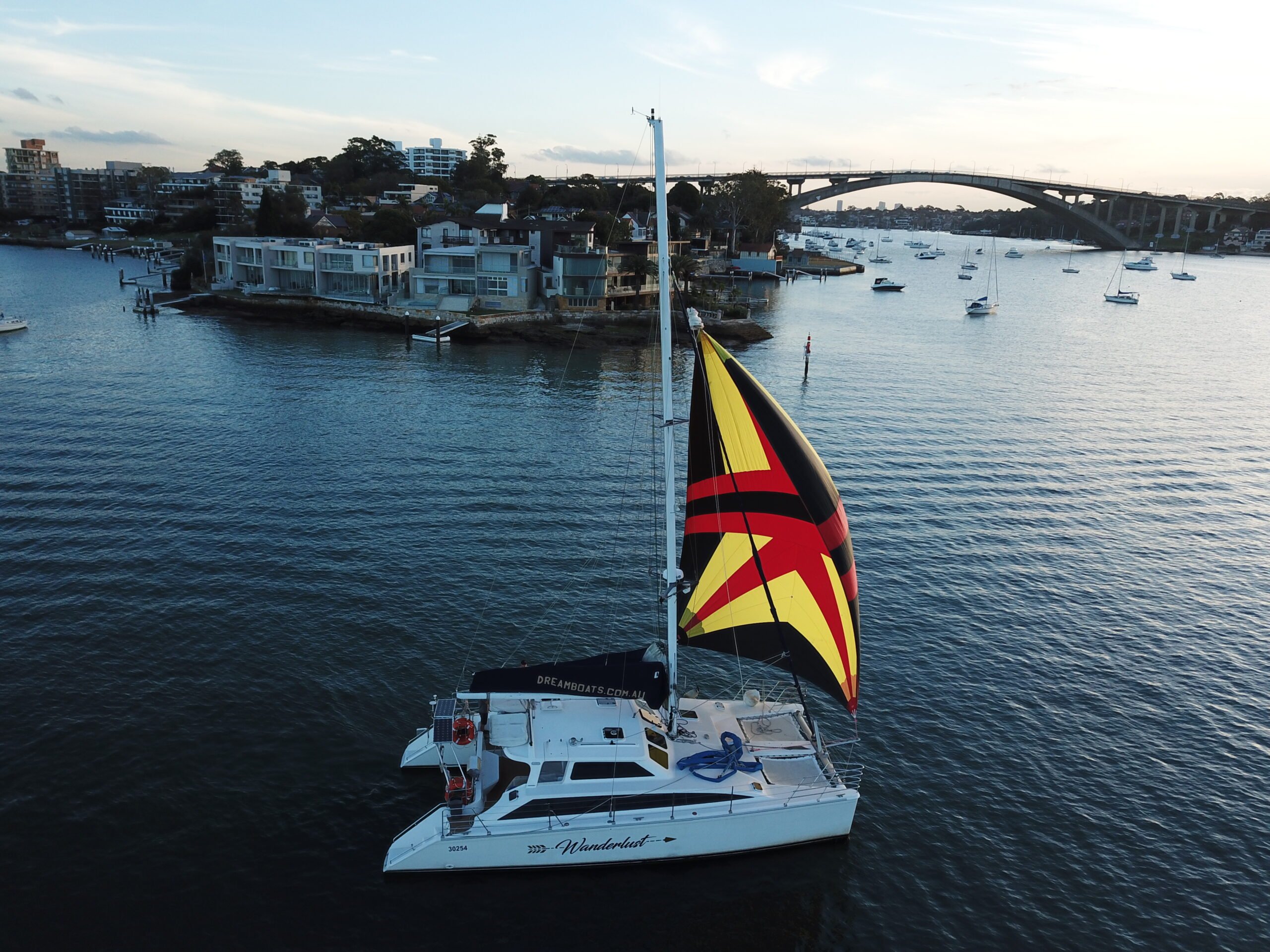 Wanderlust Catamaran Boat Hire Sydney