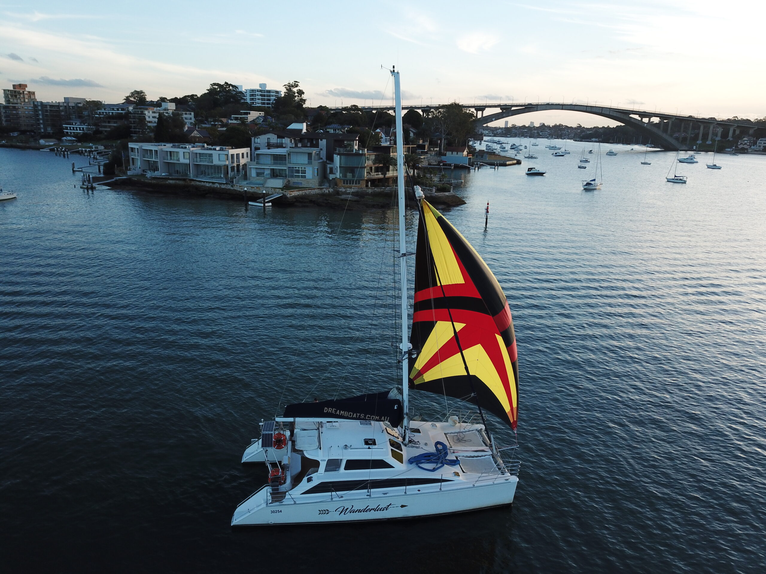 Wanderlust Catamaran Boat Hire Sydney