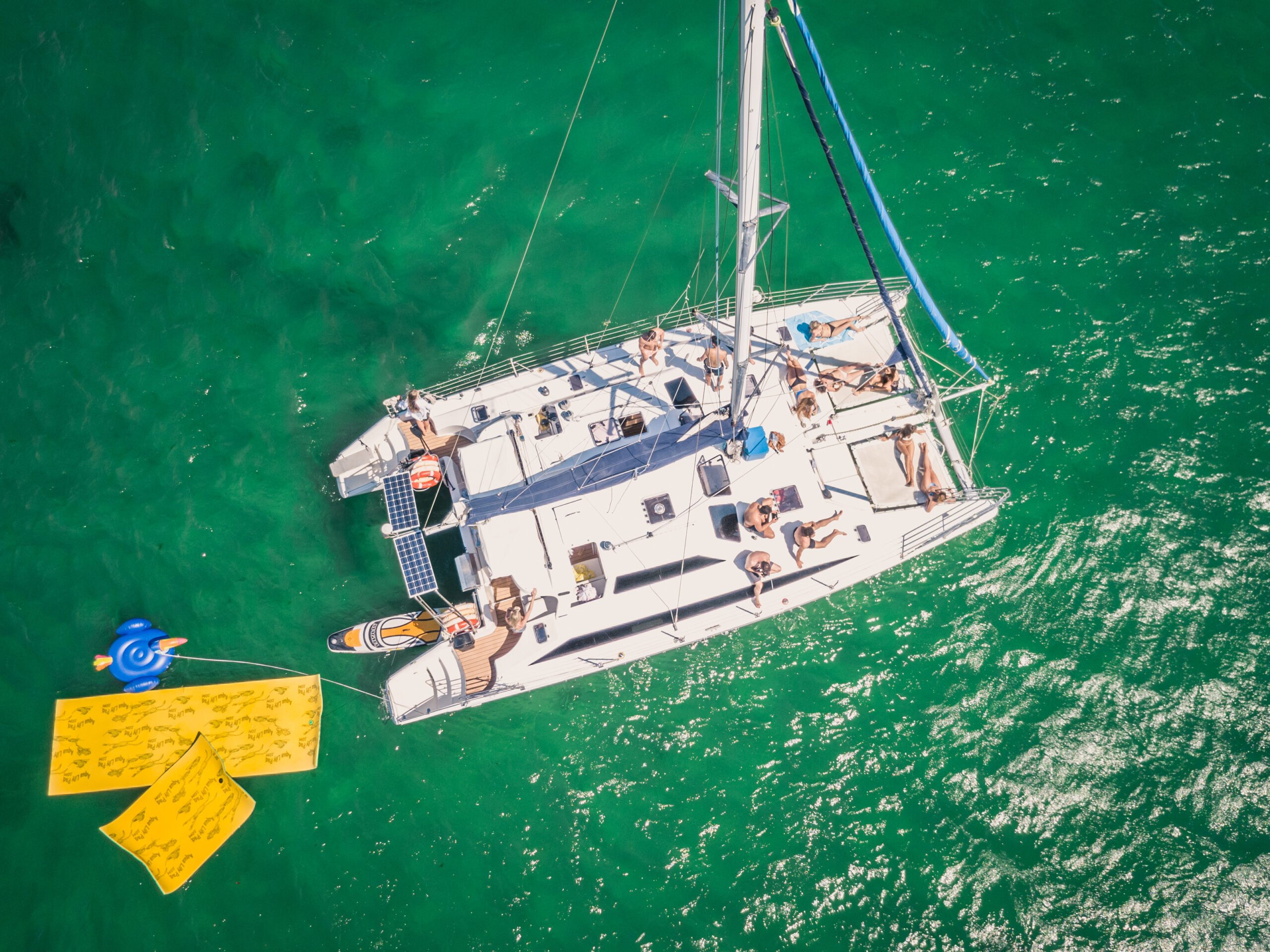 Wanderlust Catamaran Boat Hire Sydney