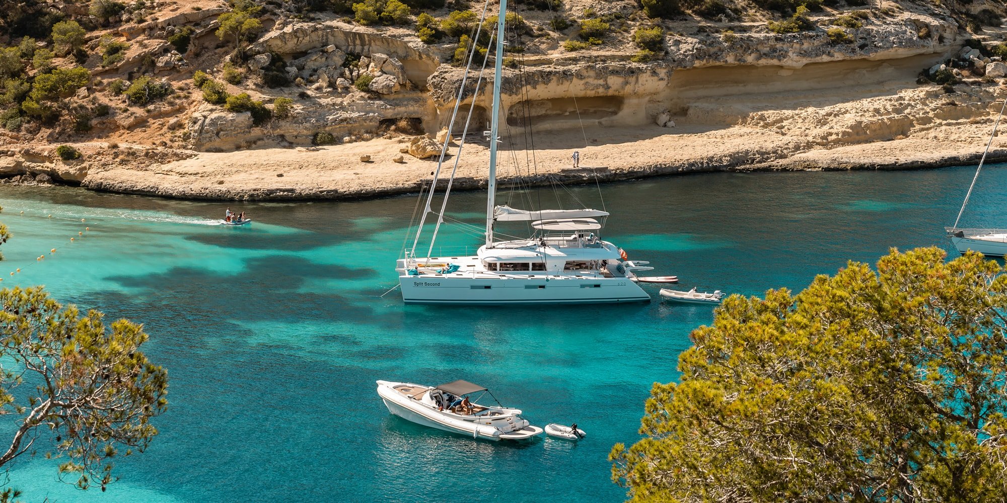 Catamaran Hire Sydney