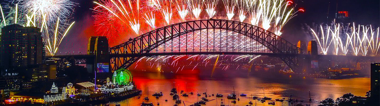 Sydney New Year's Eve Private Charter